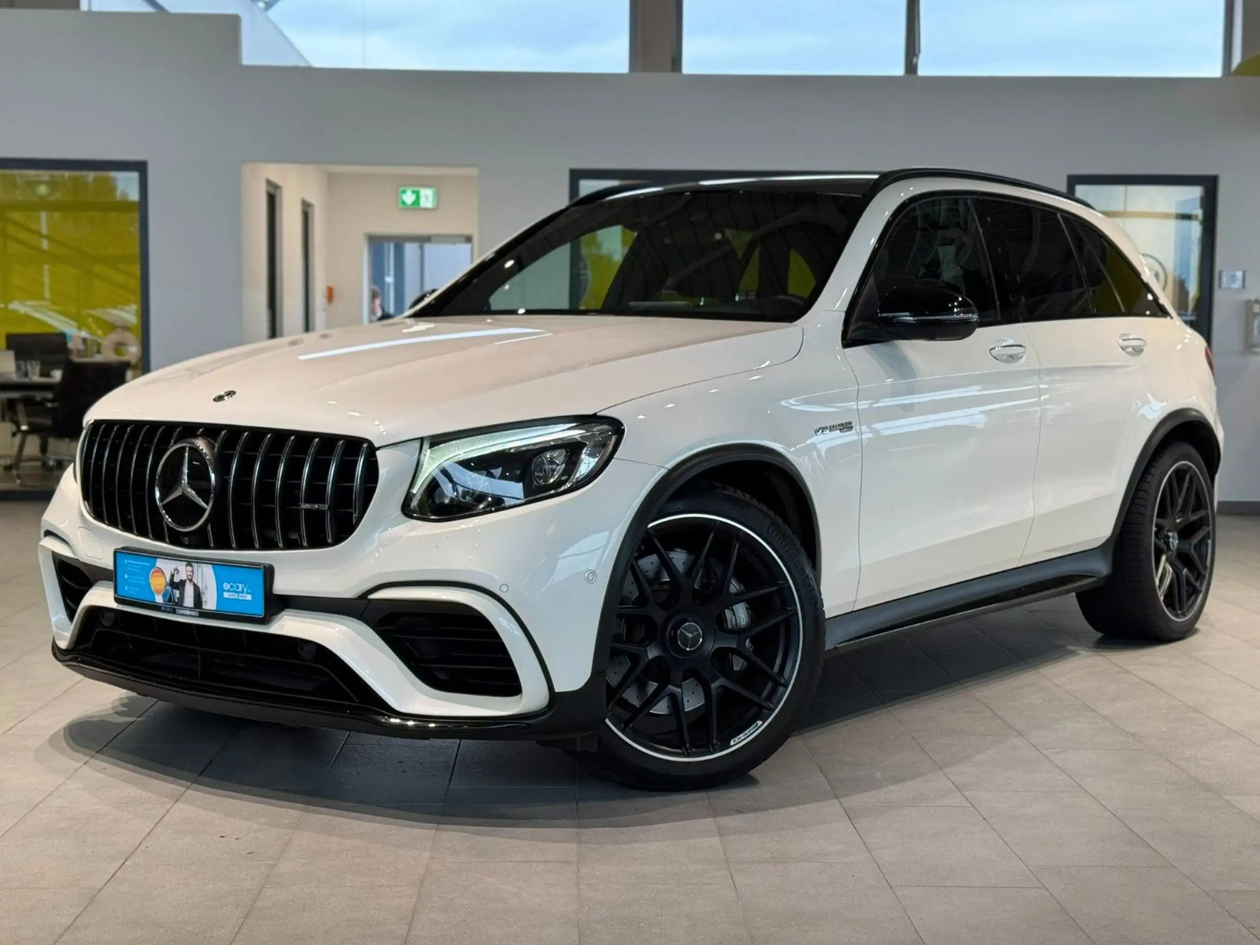 Mercedes-Benz GLC 63 AMG 2018