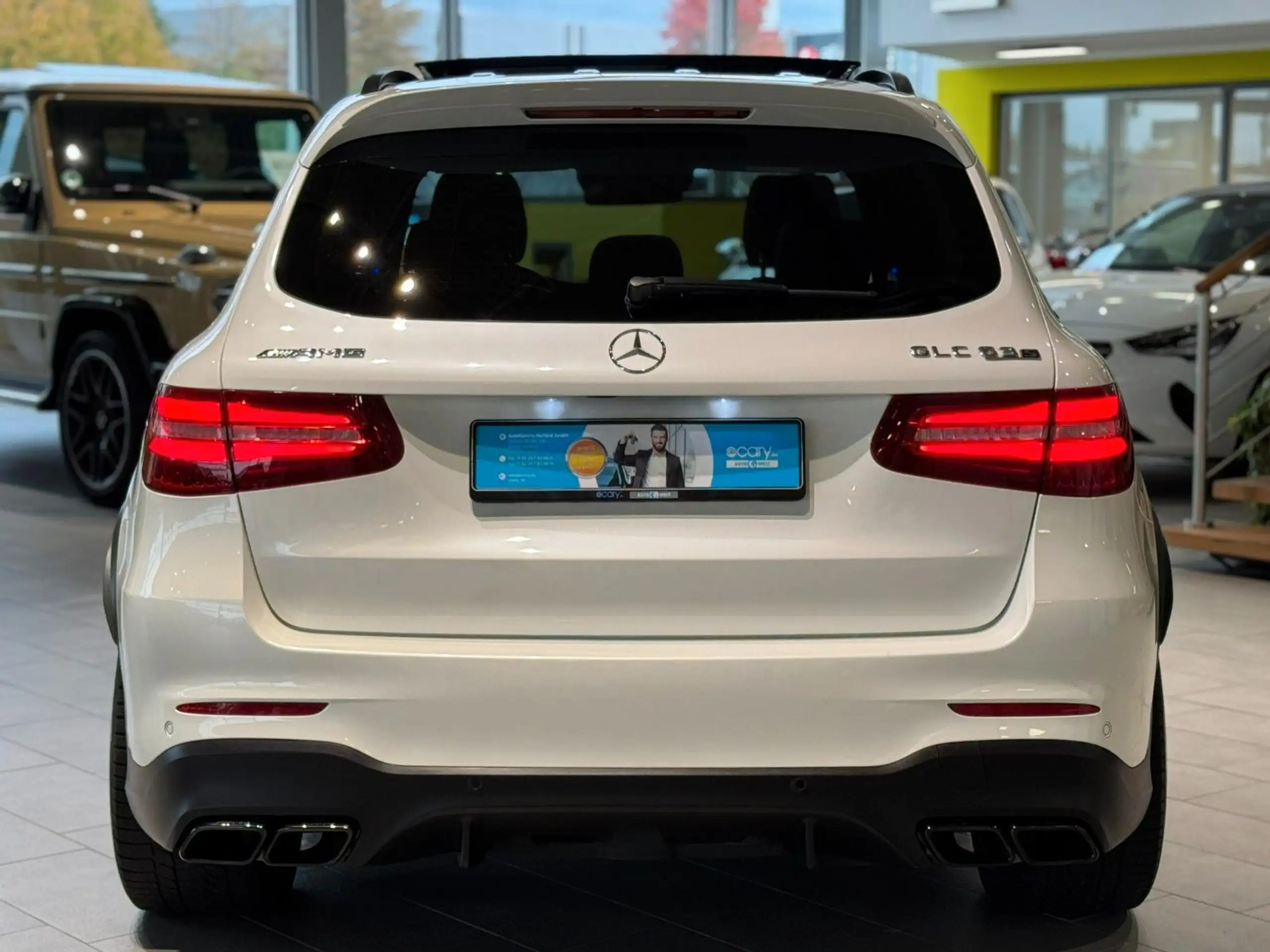 Mercedes-Benz - GLC 63 AMG