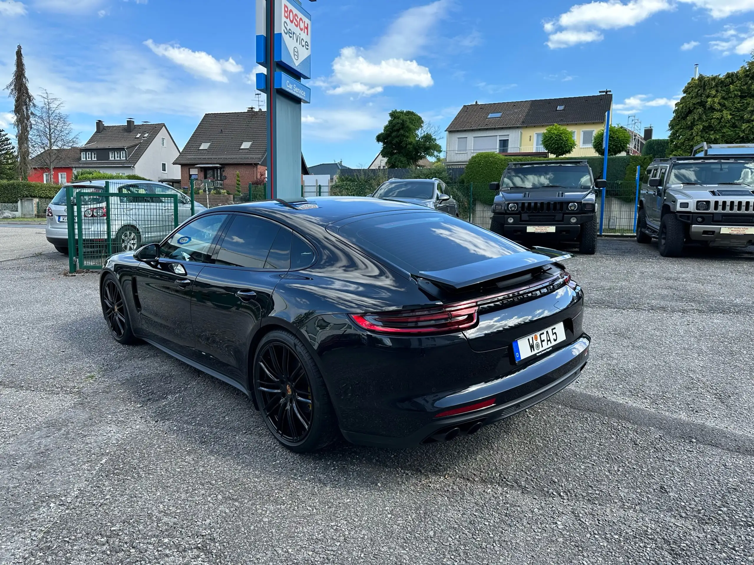 Porsche - Panamera