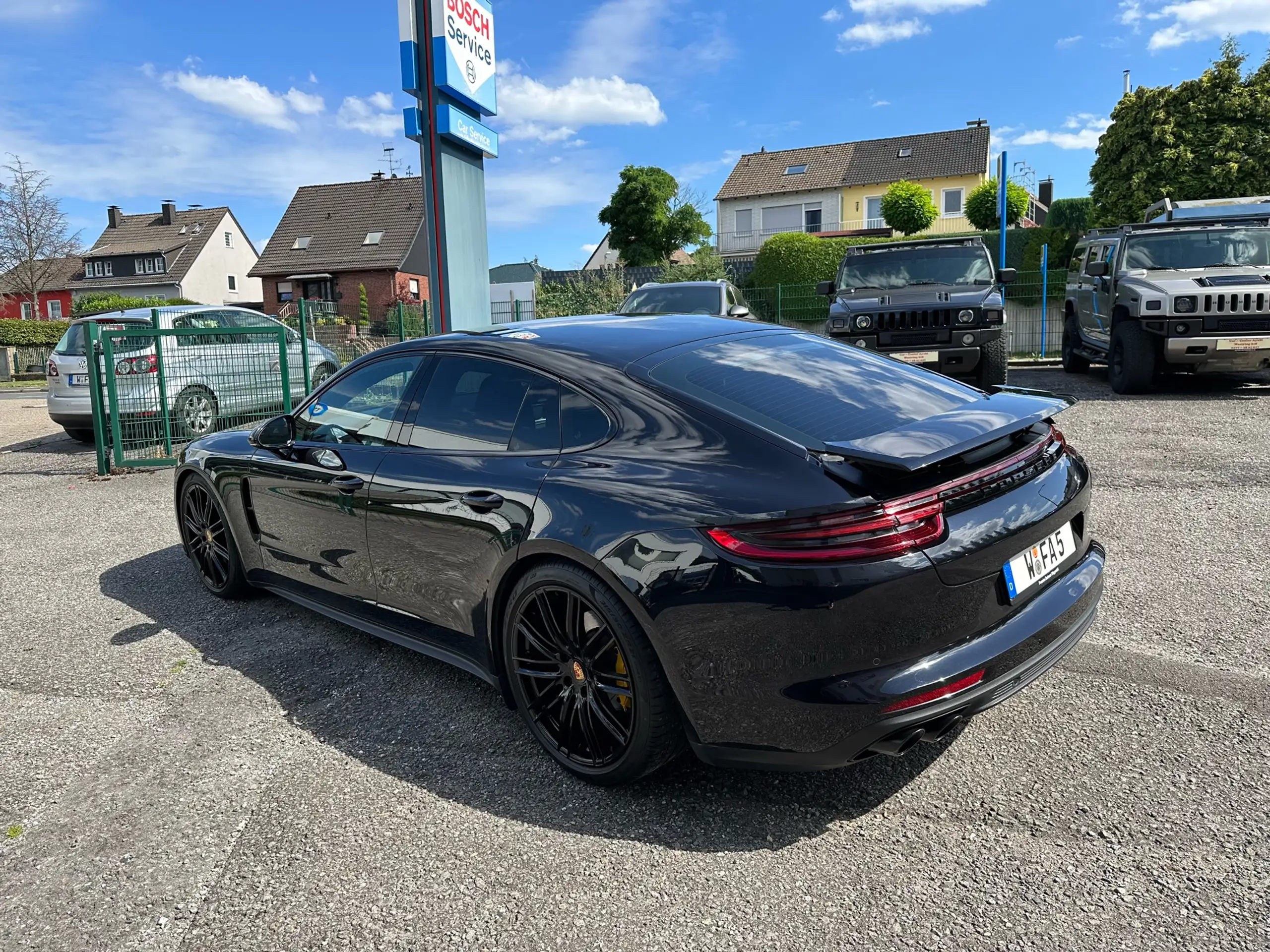 Porsche - Panamera