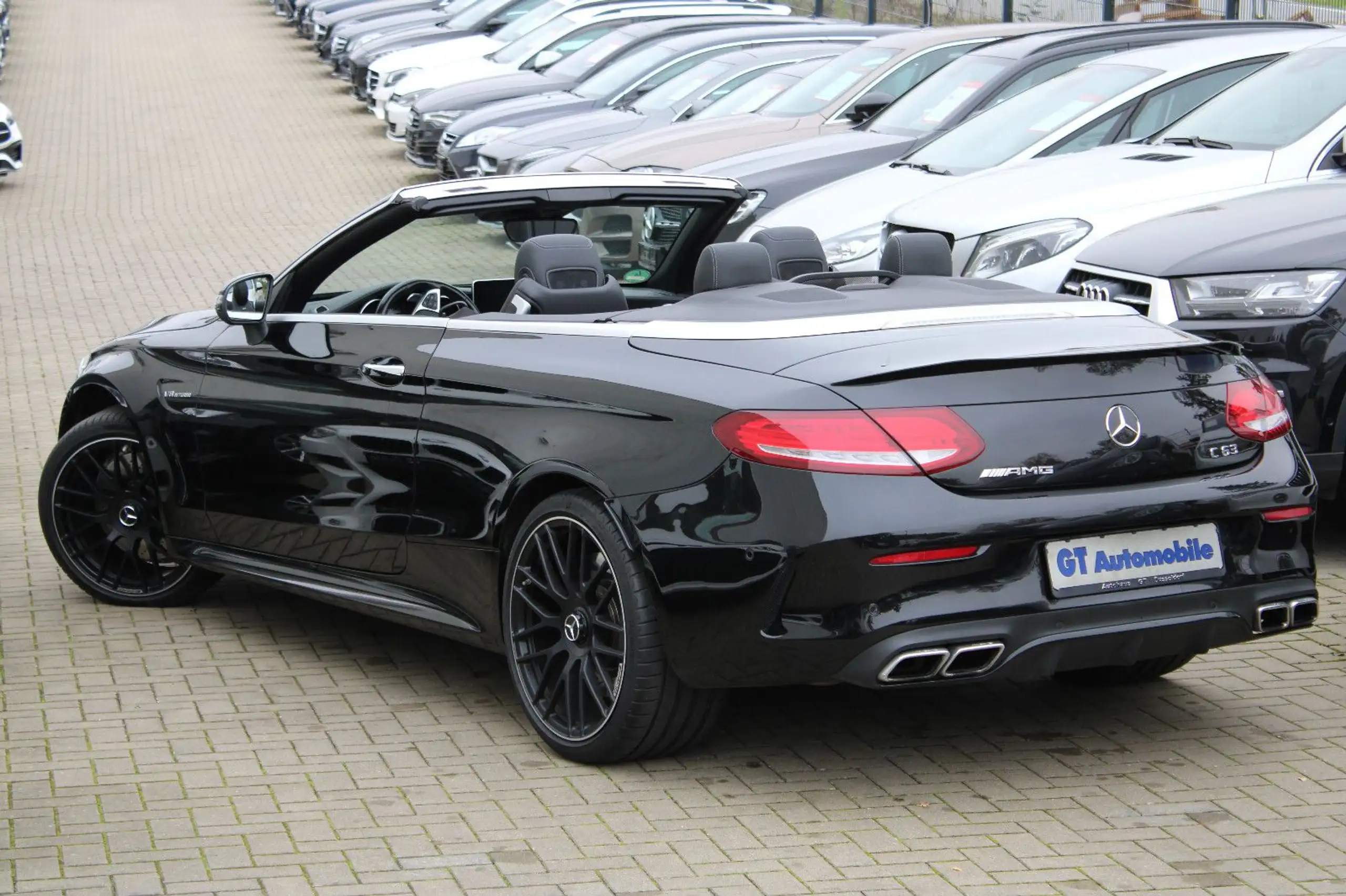 Mercedes-Benz - C 63 AMG