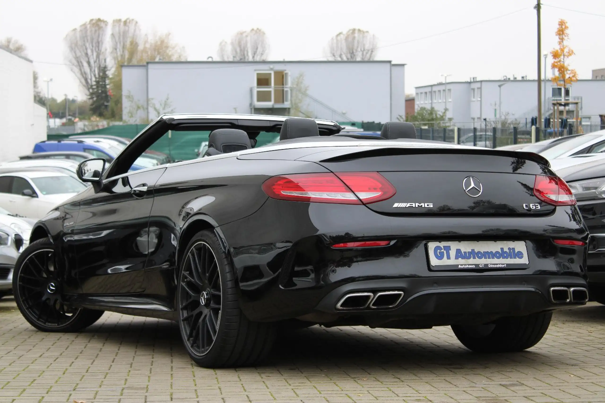 Mercedes-Benz - C 63 AMG