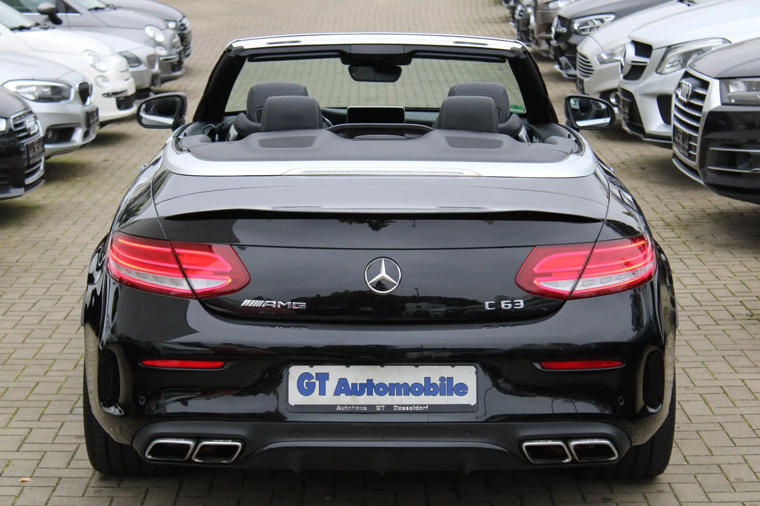 Mercedes-Benz - C 63 AMG