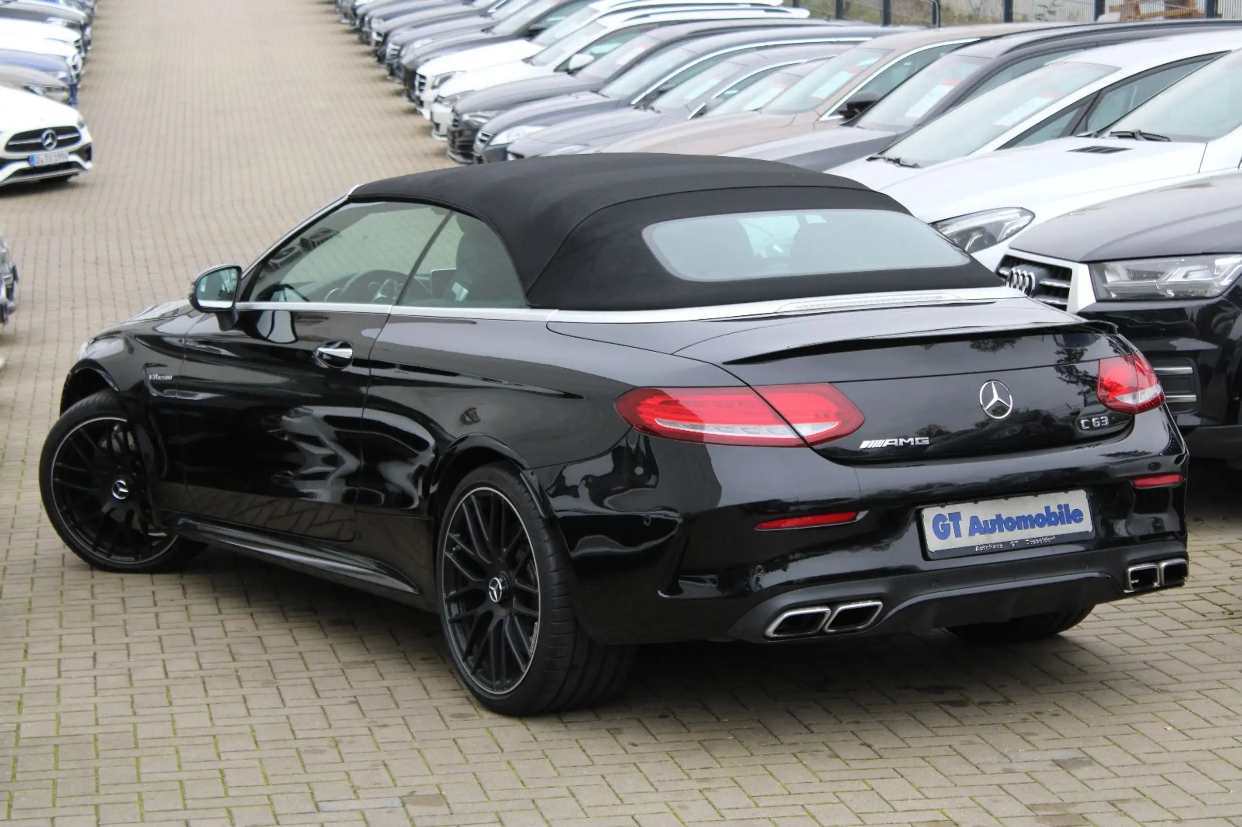 Mercedes-Benz - C 63 AMG