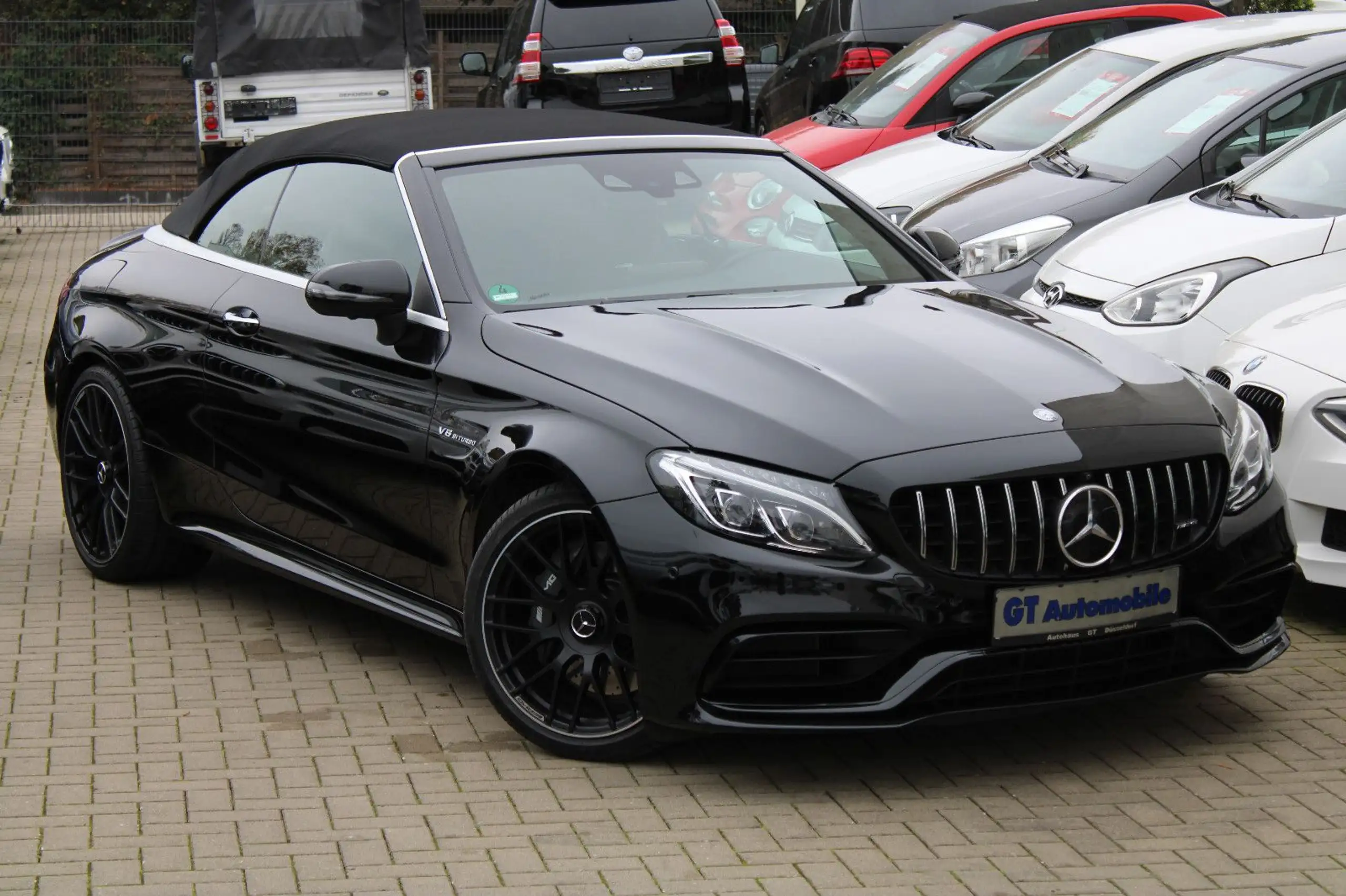 Mercedes-Benz - C 63 AMG