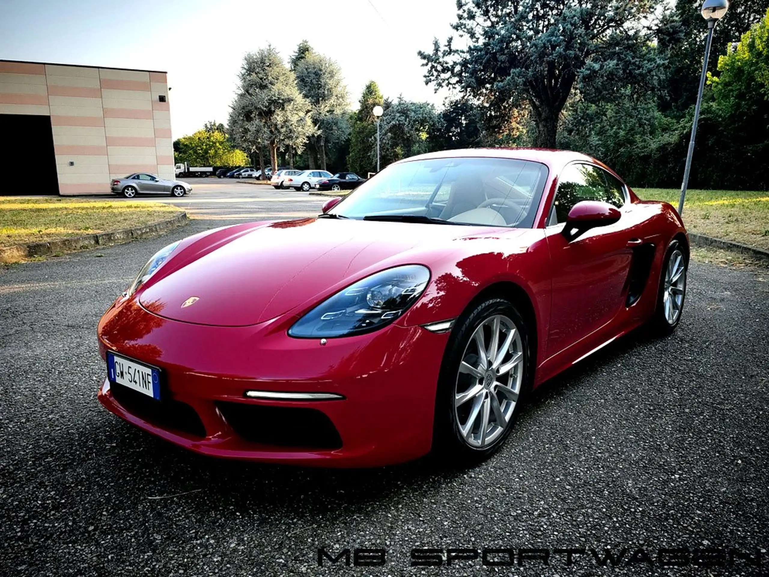 Porsche - Cayman