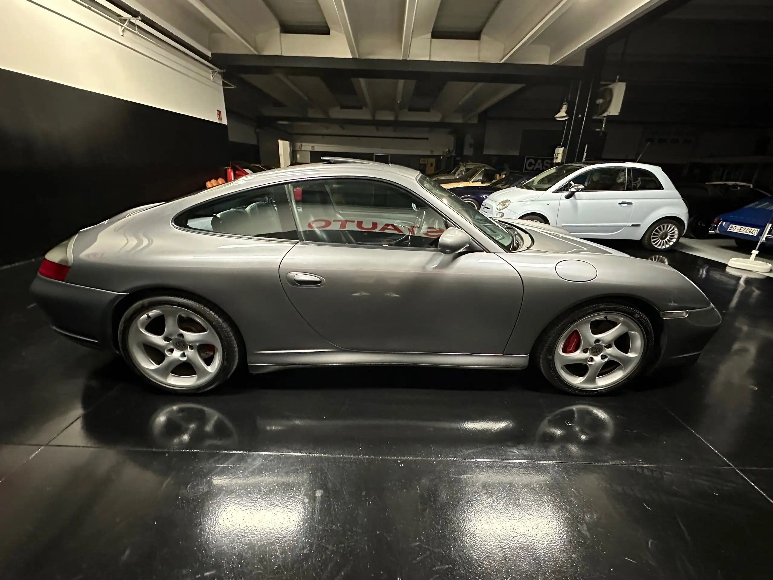 Porsche - 996