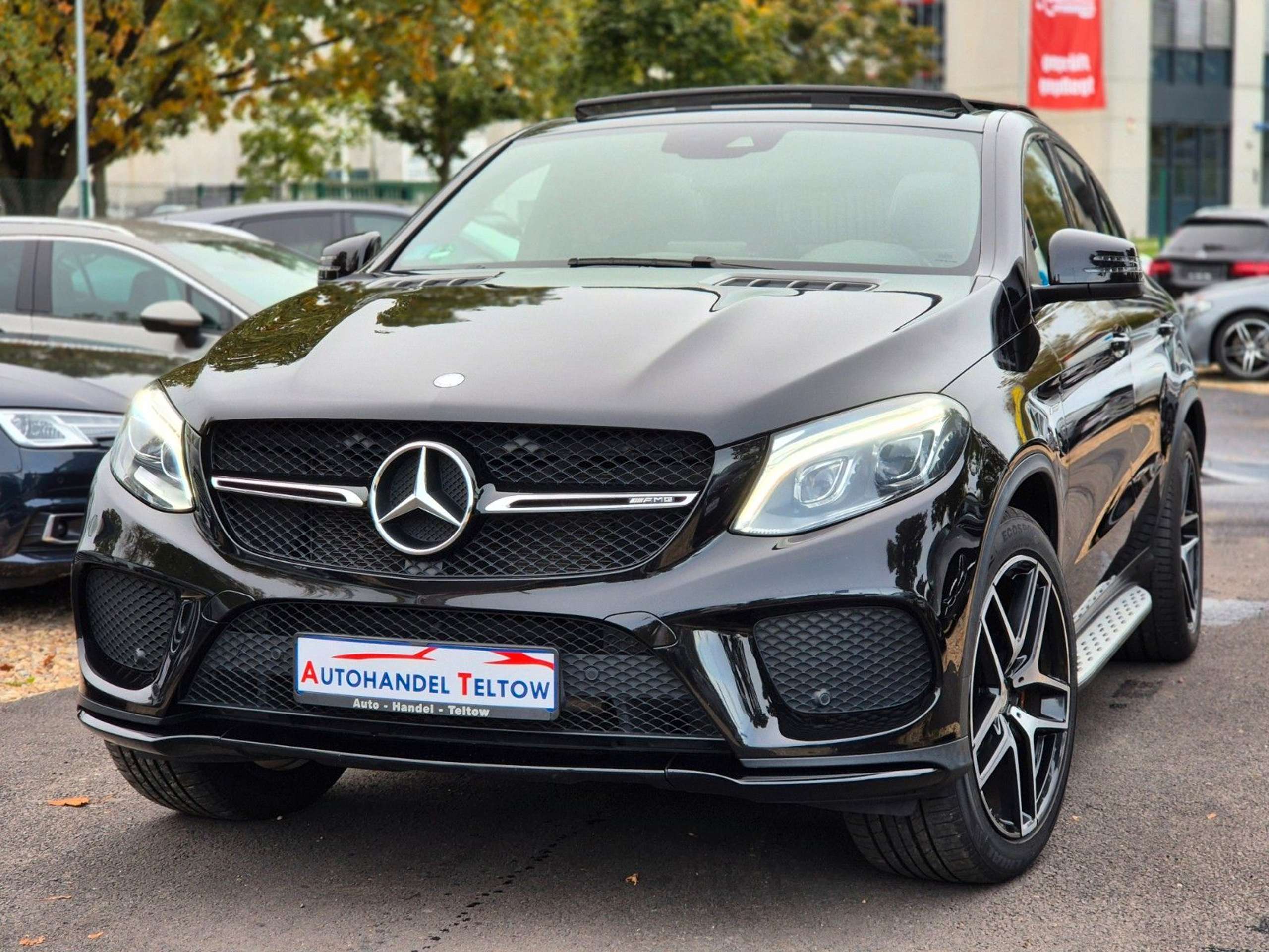 Mercedes-Benz GLE 43 AMG 2016