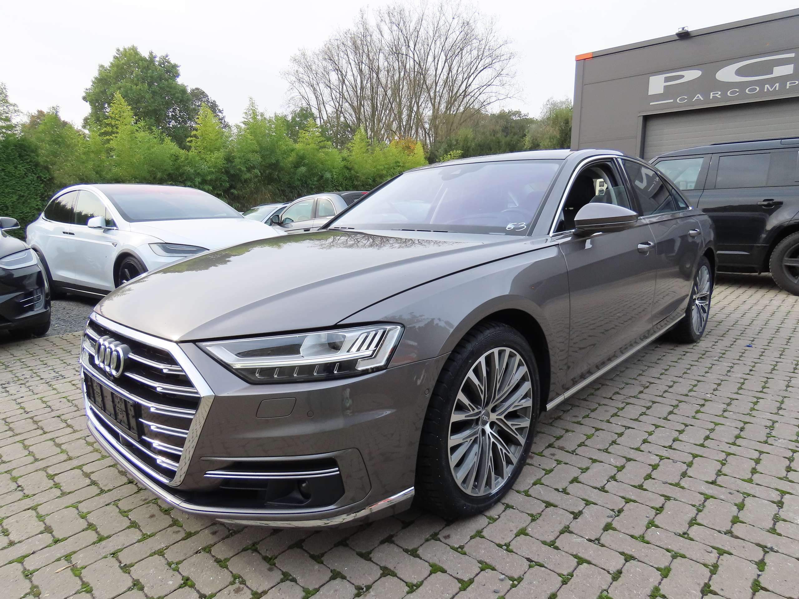 Audi A8 2018