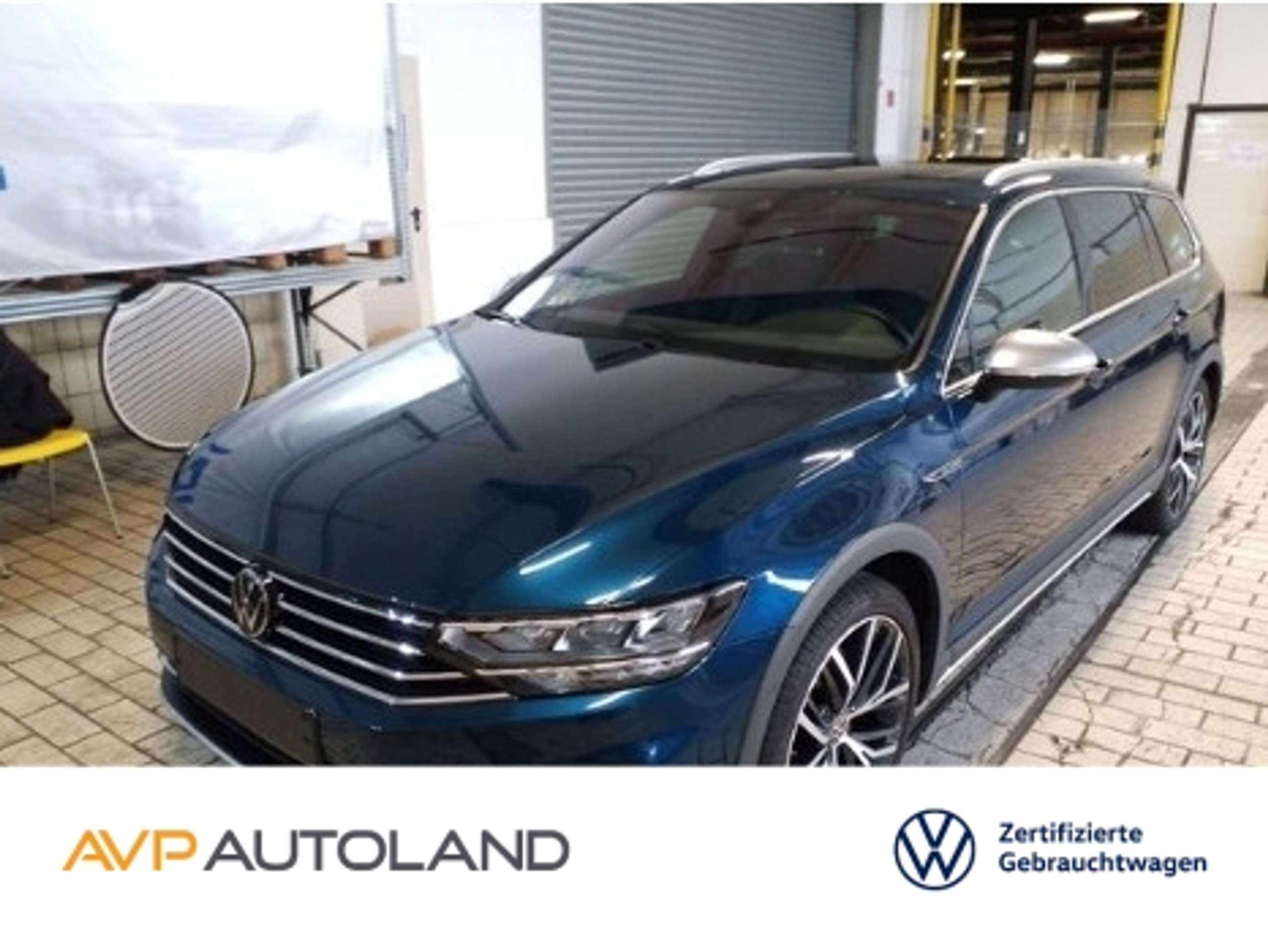 Volkswagen - Passat Alltrack