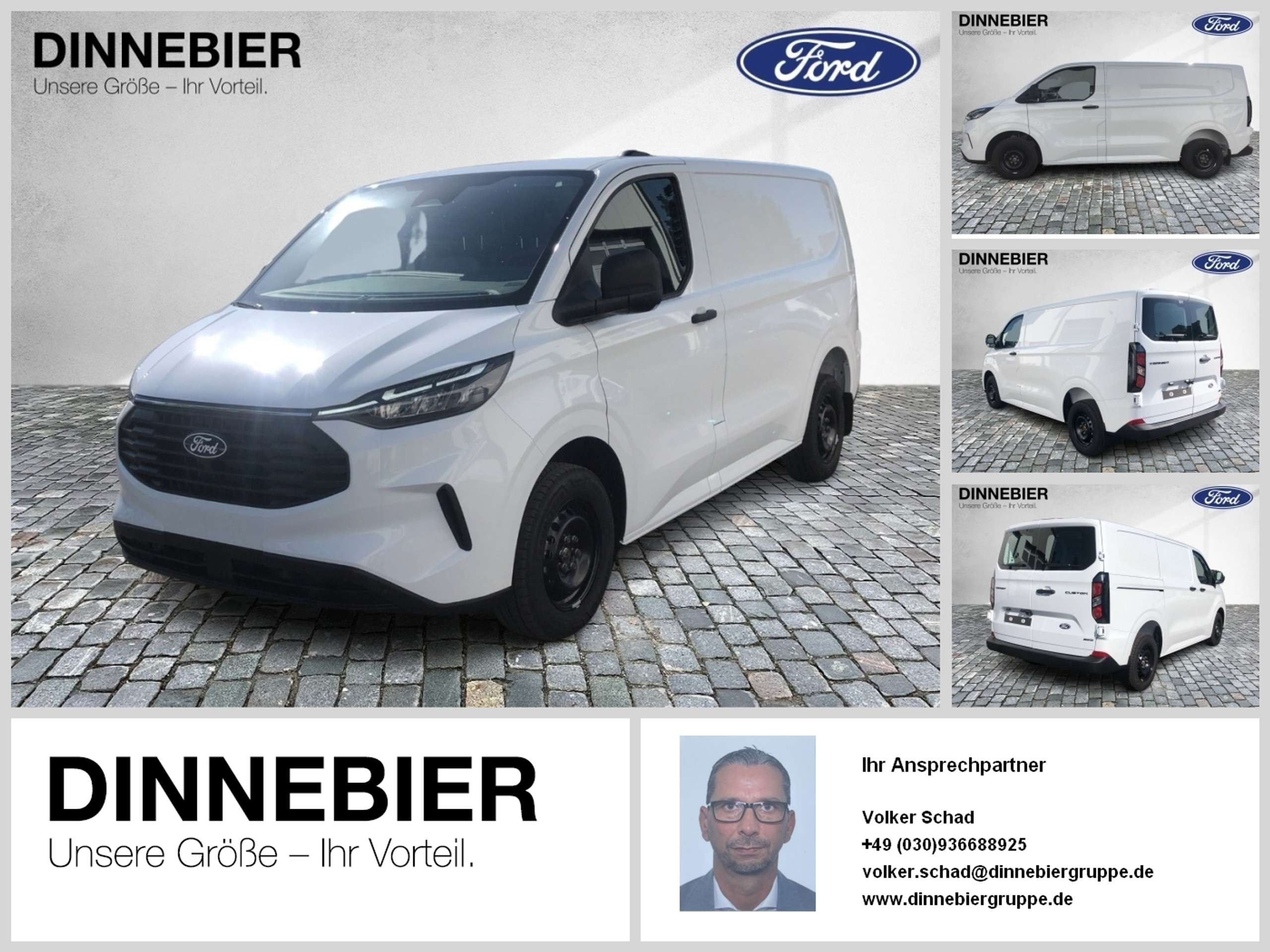 Ford Transit Custom 2024