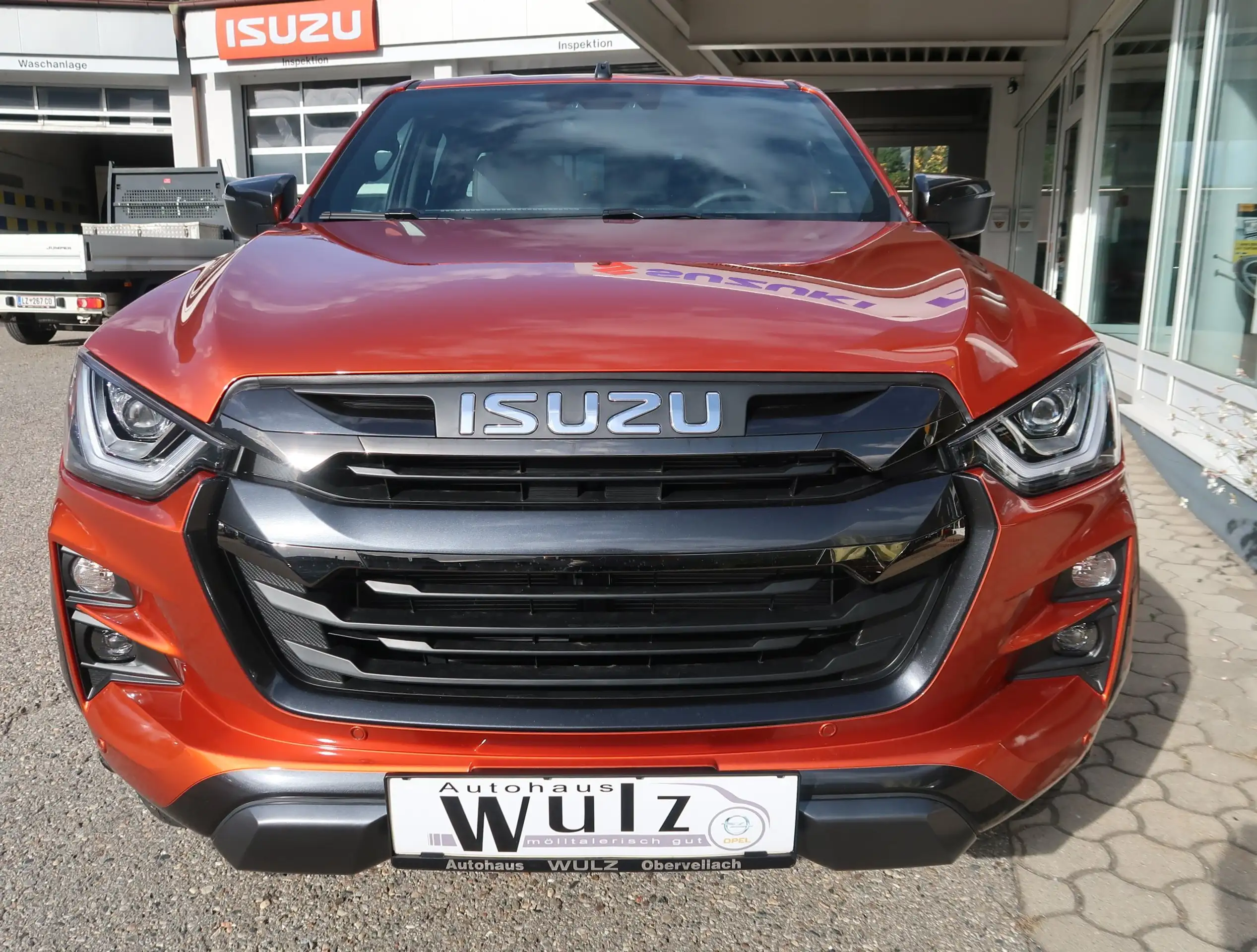 Isuzu - D-Max