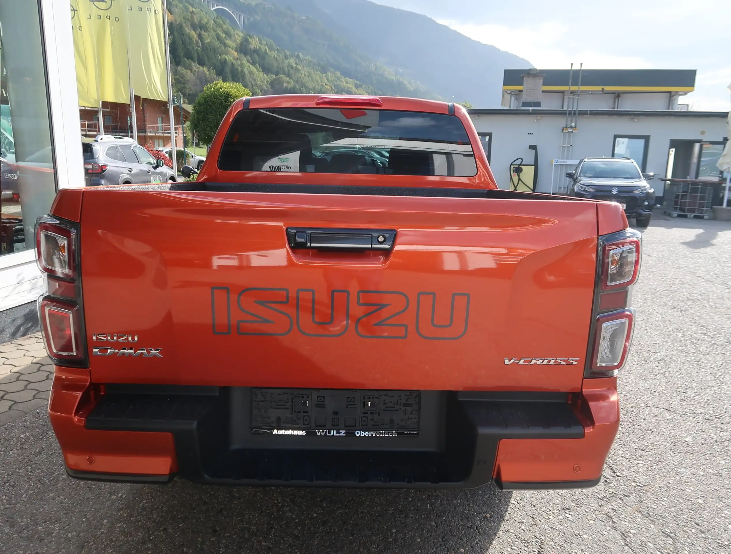 Isuzu - D-Max