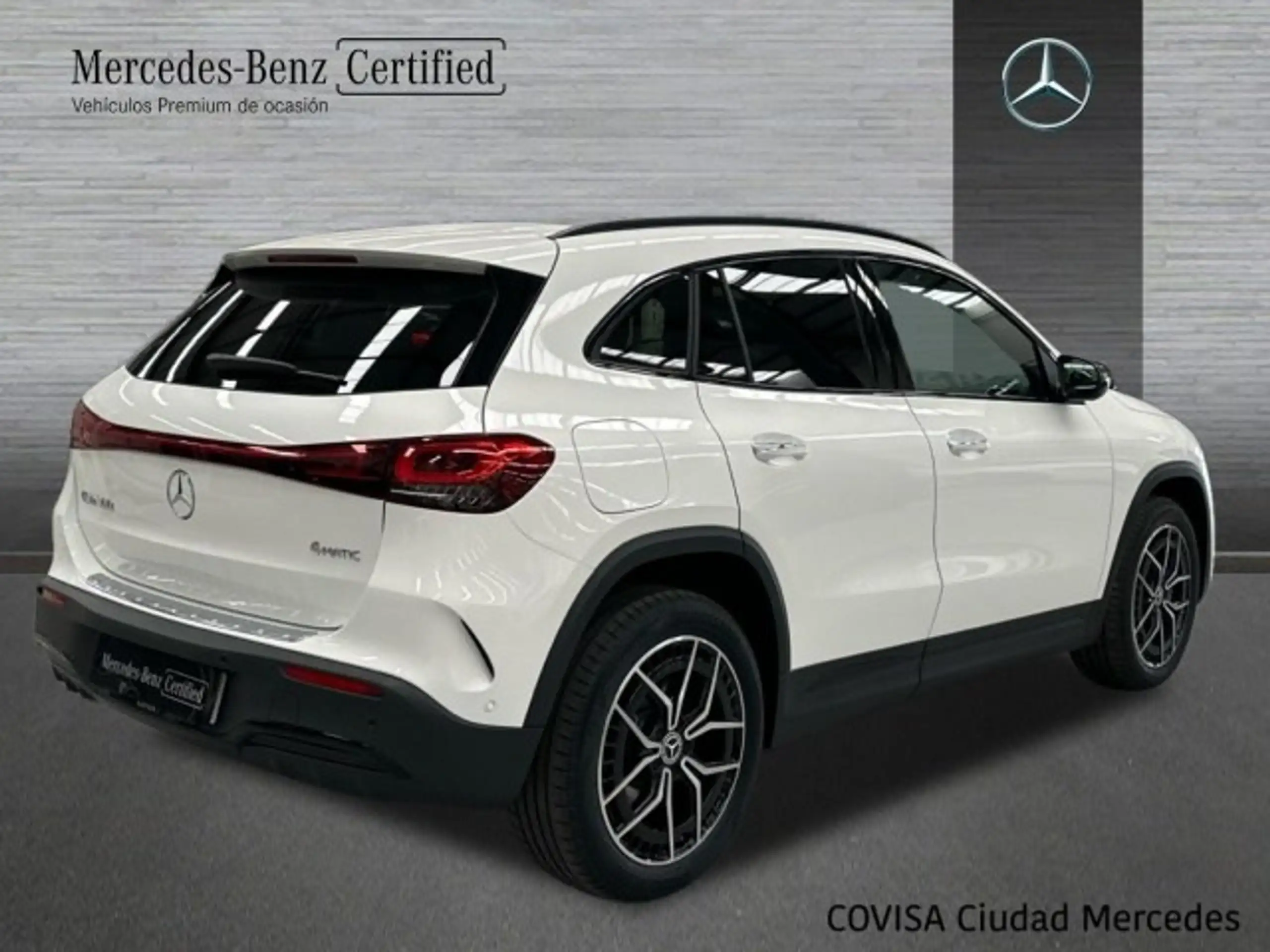 Mercedes-Benz - EQA