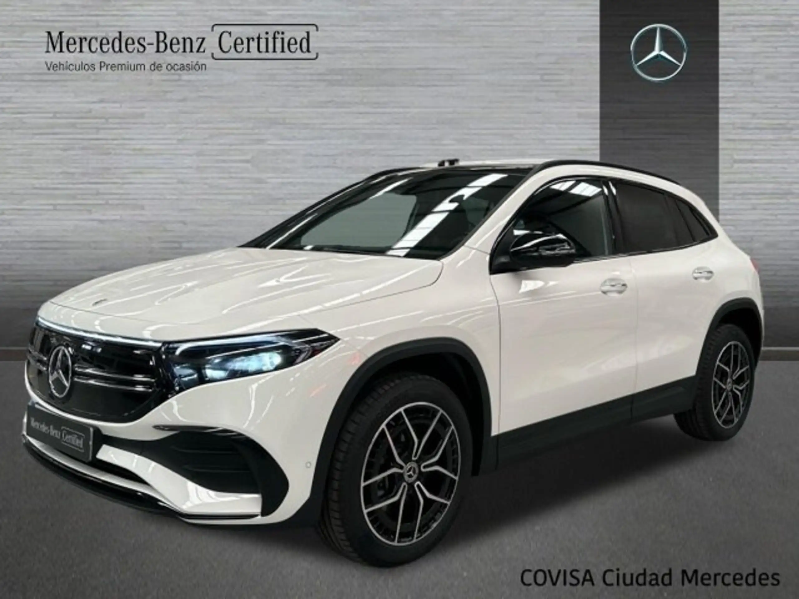 Mercedes-Benz - EQA