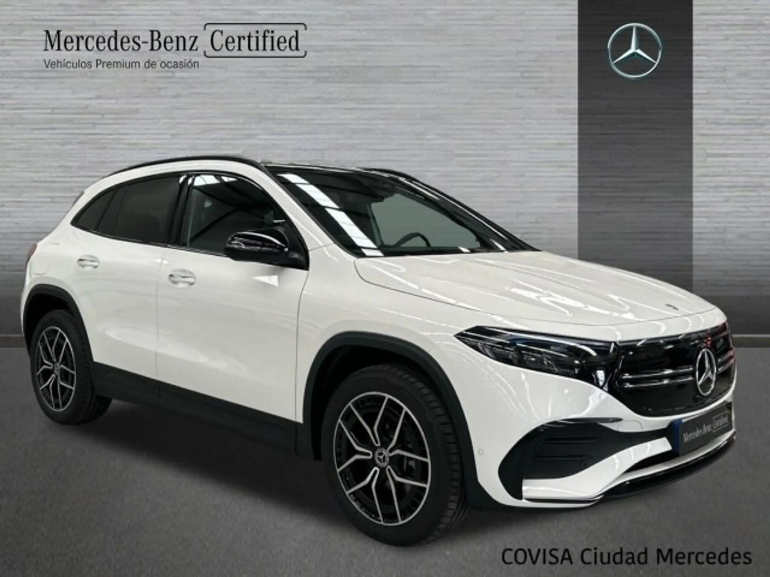 Mercedes-Benz - EQA