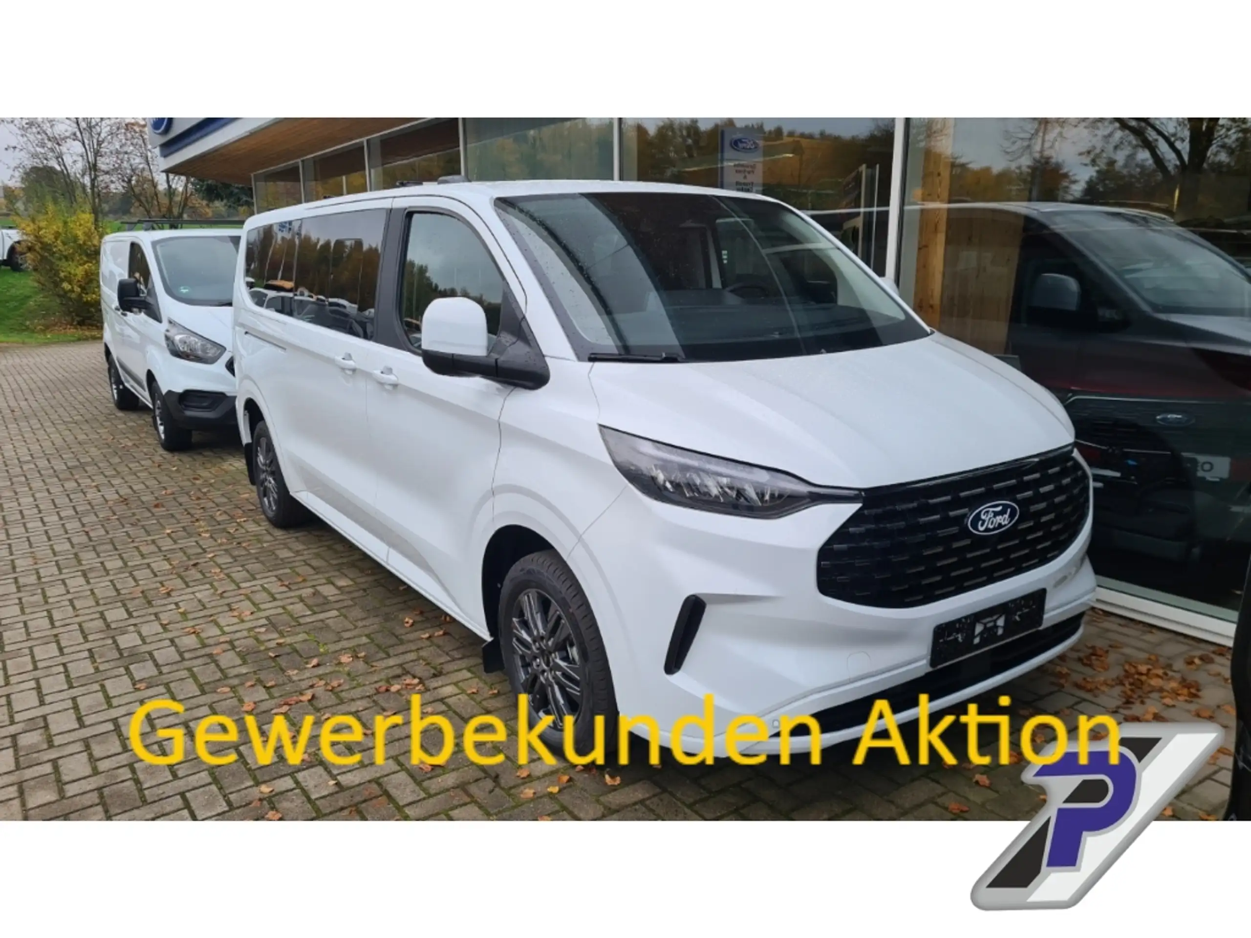 Ford Tourneo Custom 2024