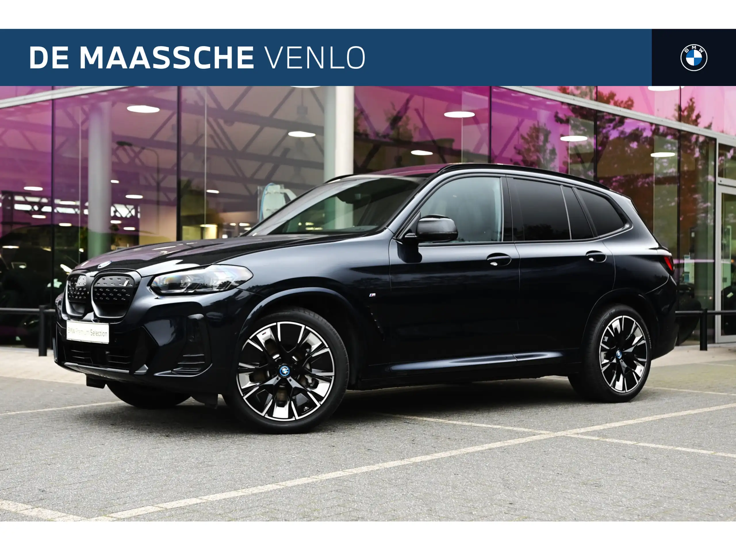 BMW iX3 2023