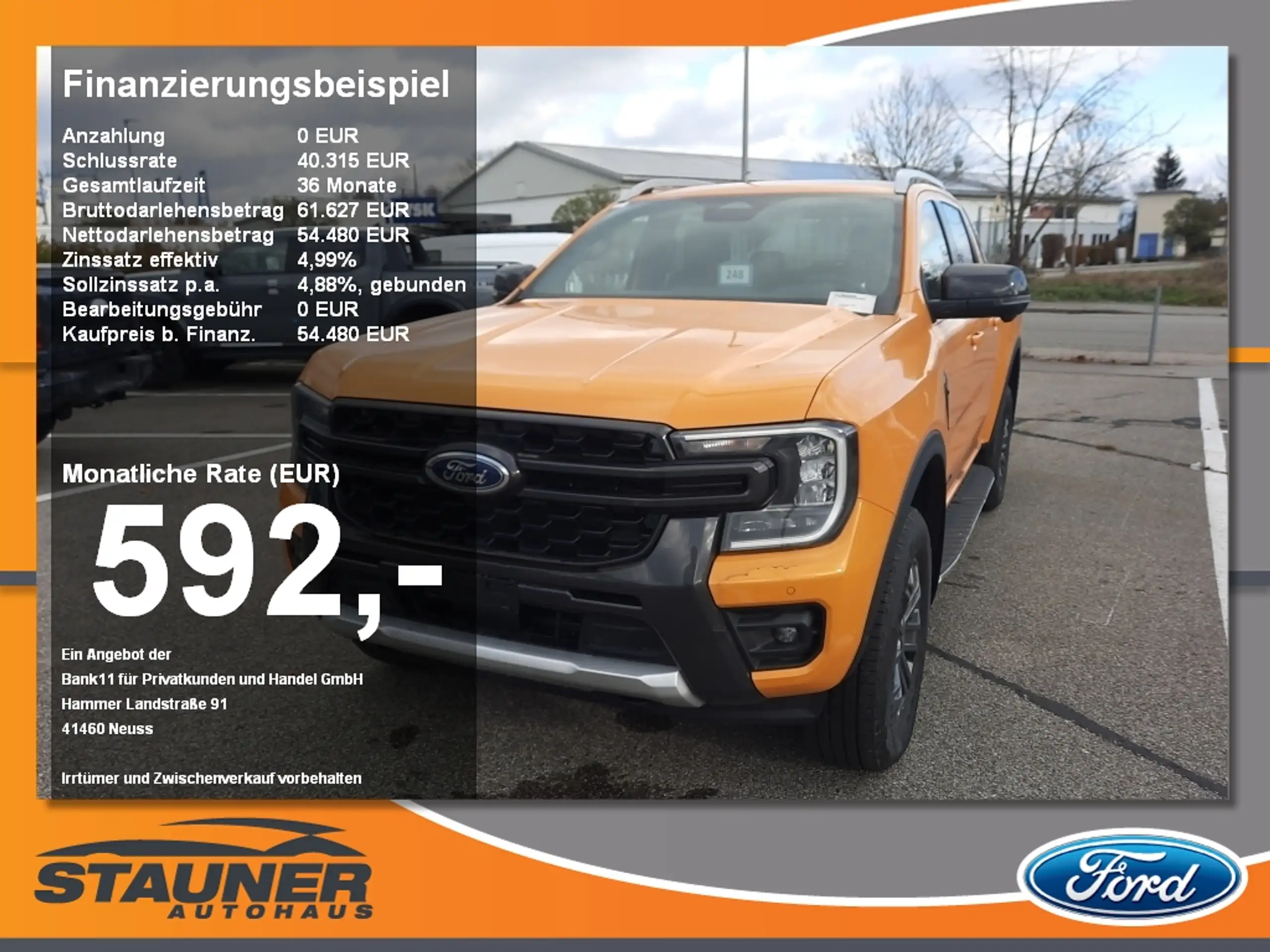 Ford Ranger 2024