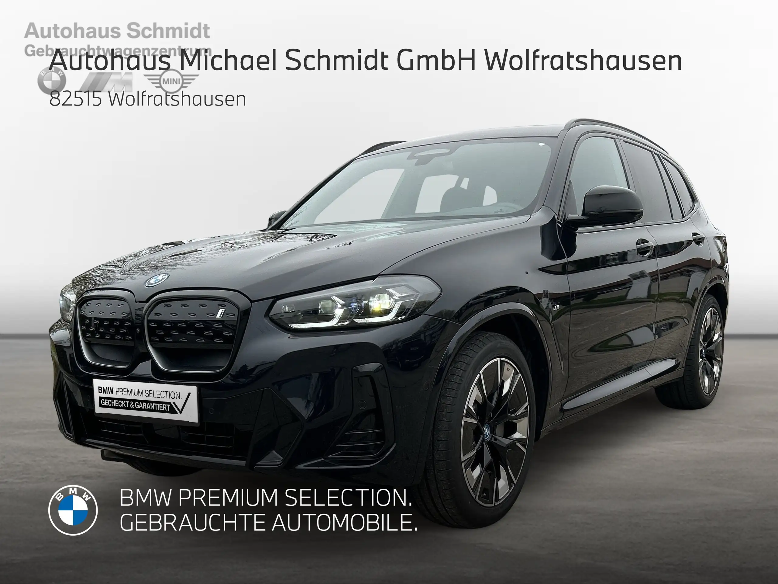 BMW iX3 2023