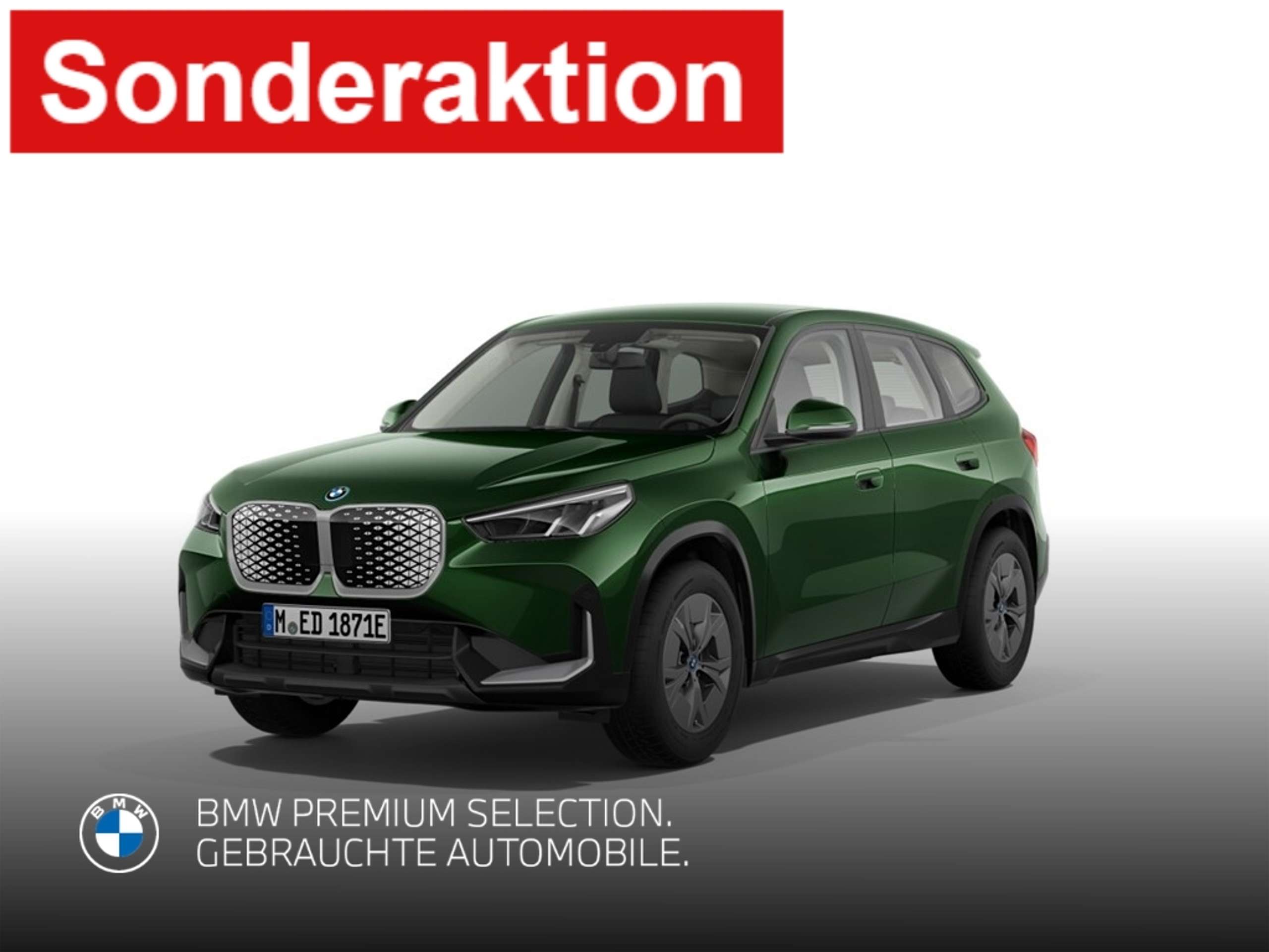 BMW iX1 2018