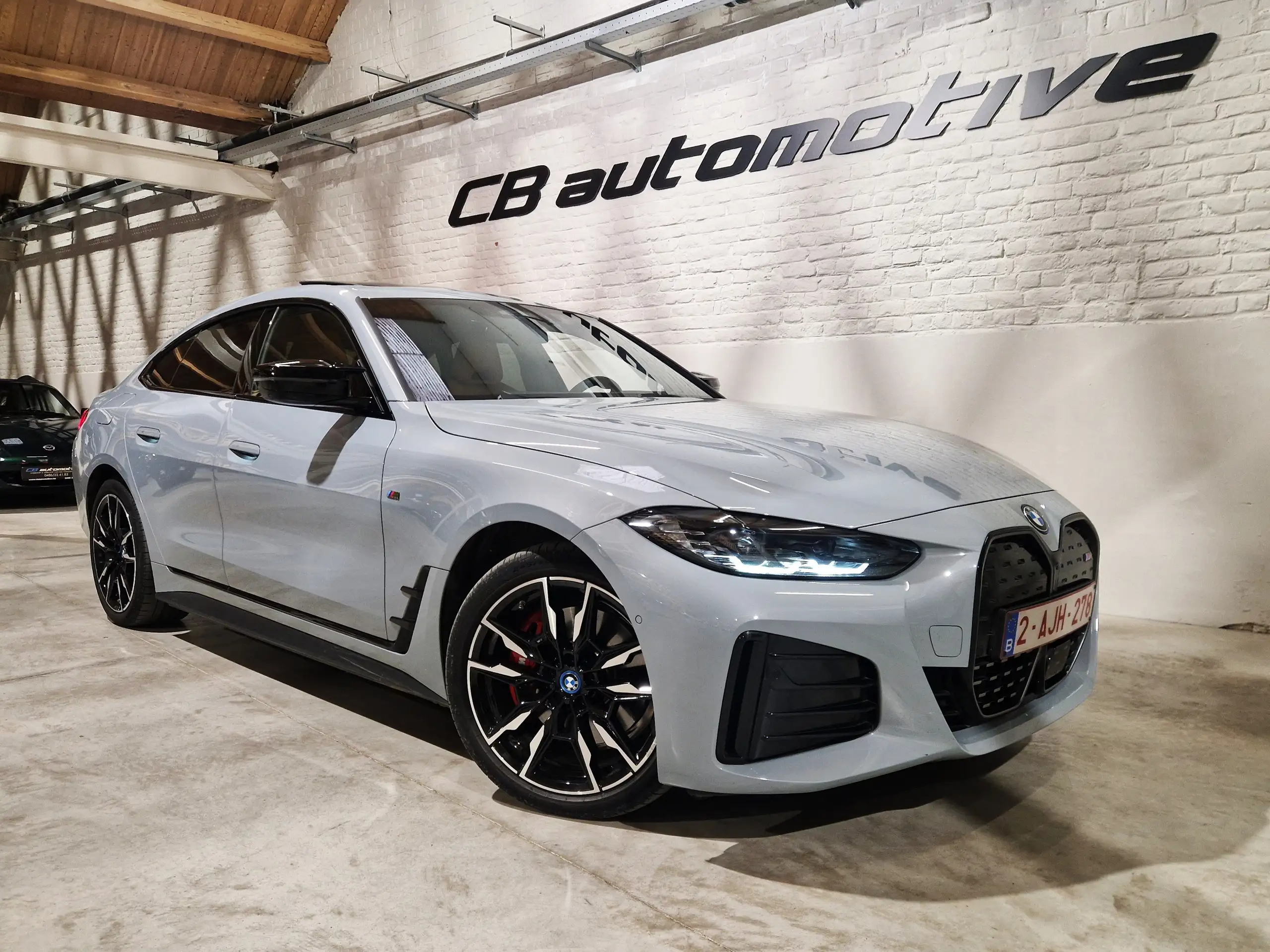 BMW i4 2022