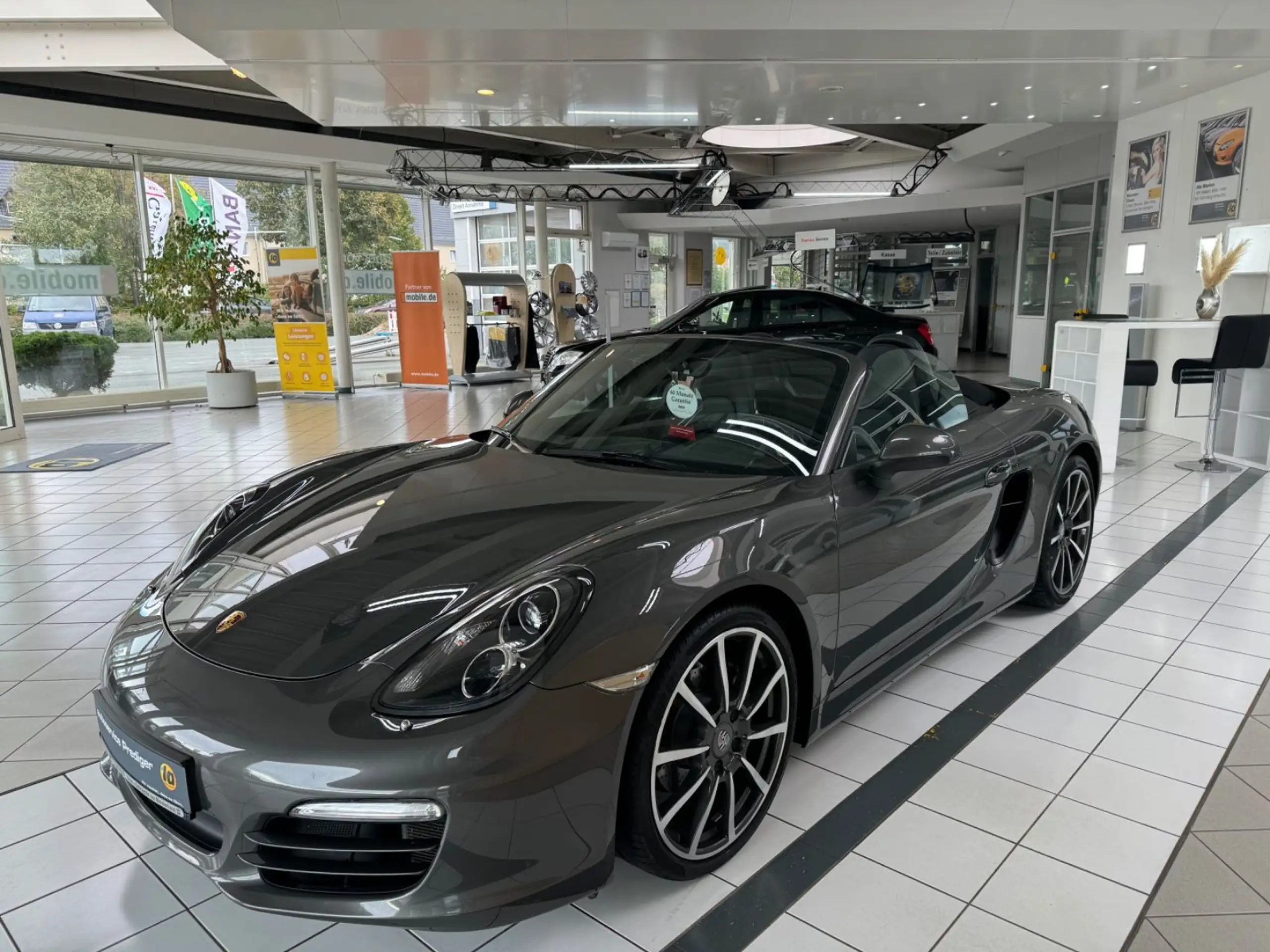 Porsche - Boxster