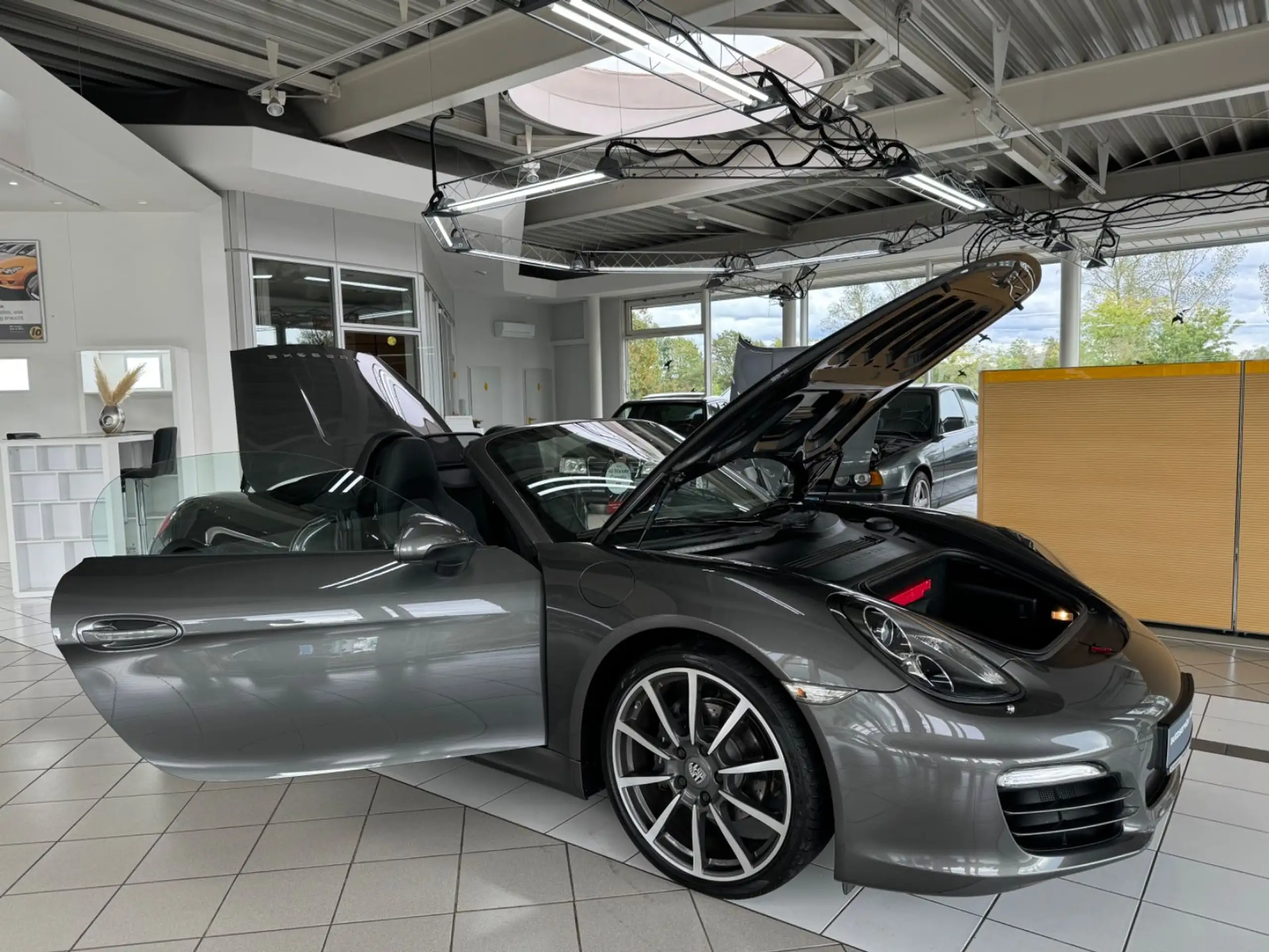 Porsche - Boxster