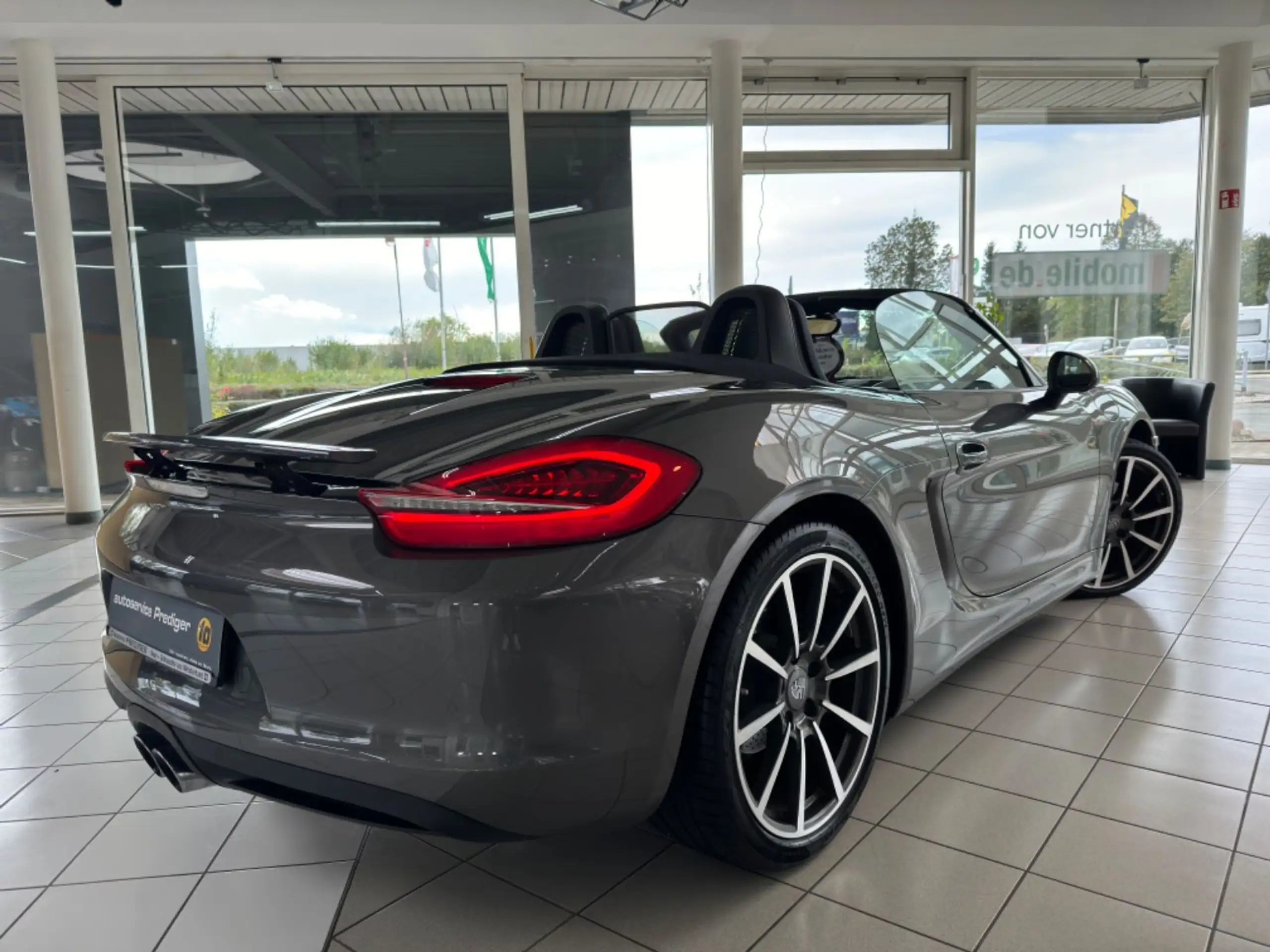 Porsche - Boxster