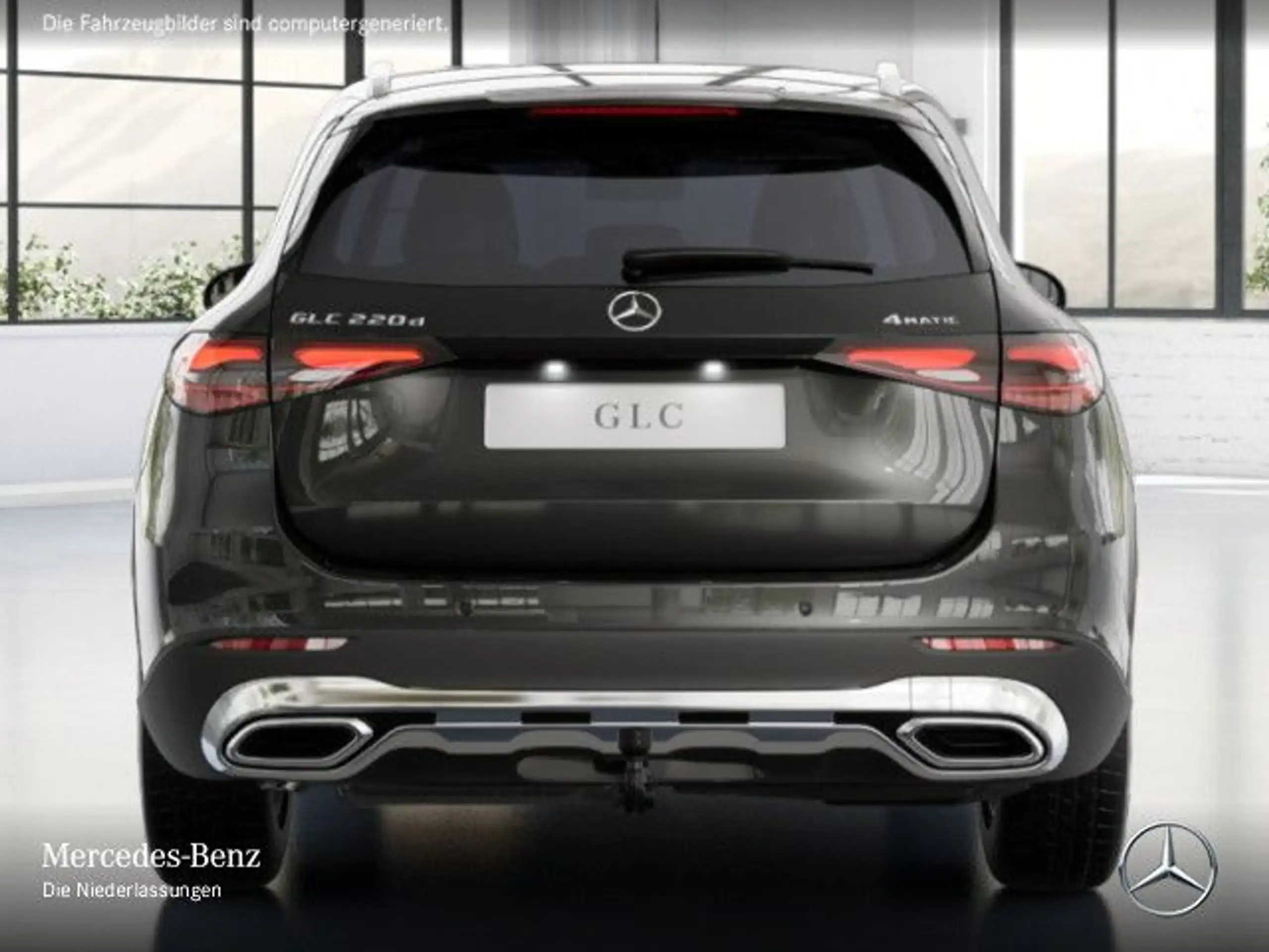 Mercedes-Benz - GLC 220