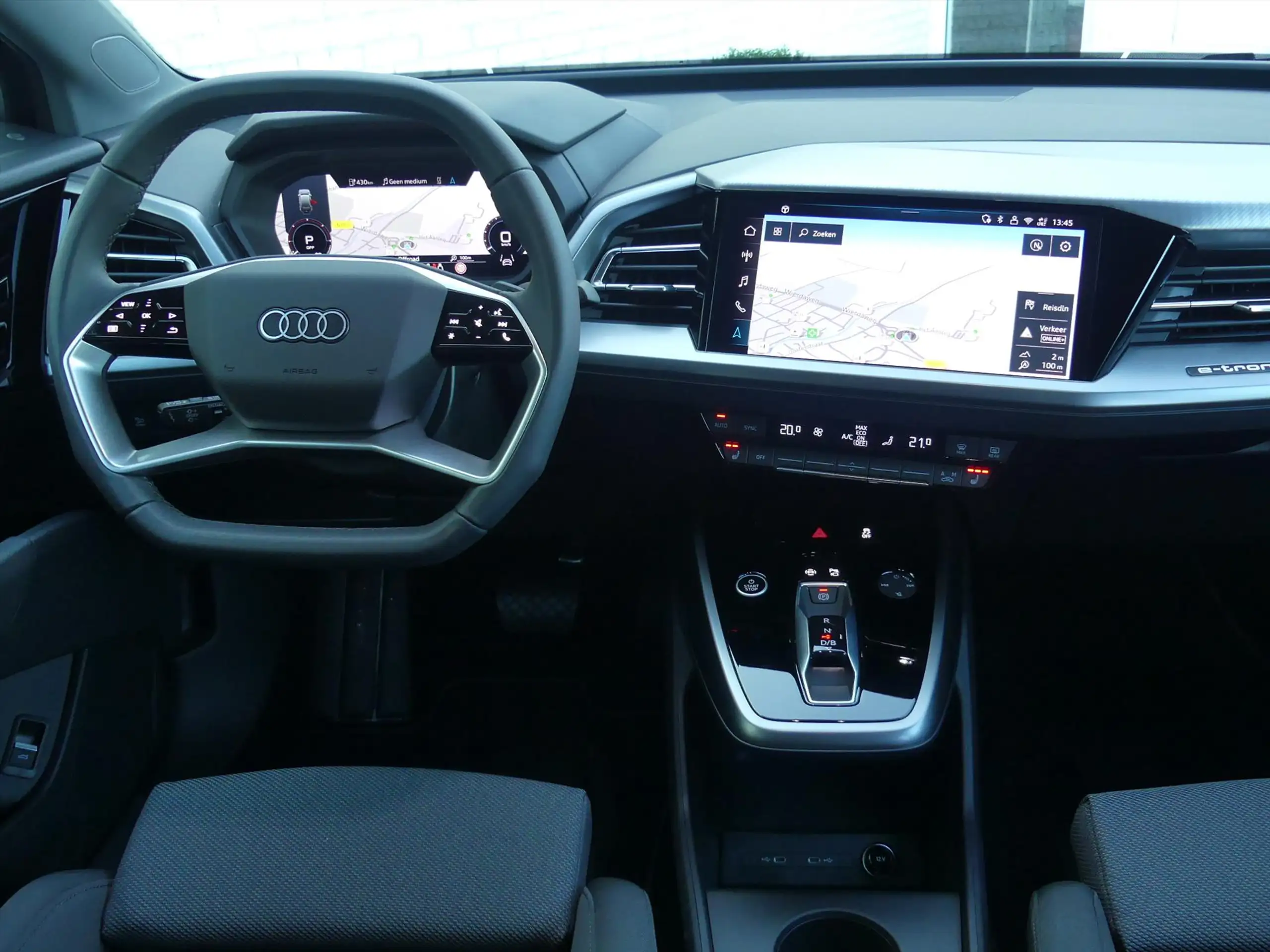 Audi - Q4 e-tron