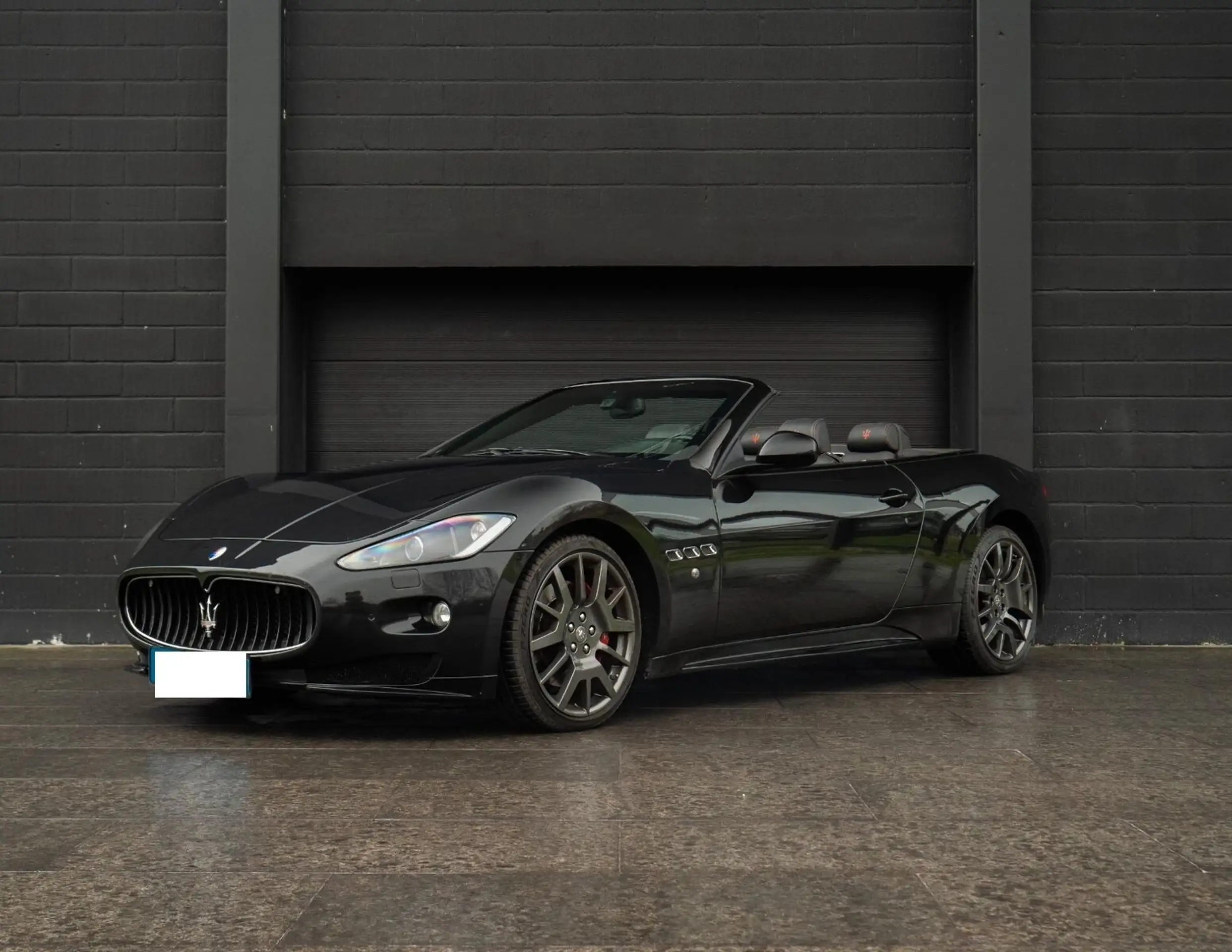 Maserati GranCabrio 2012