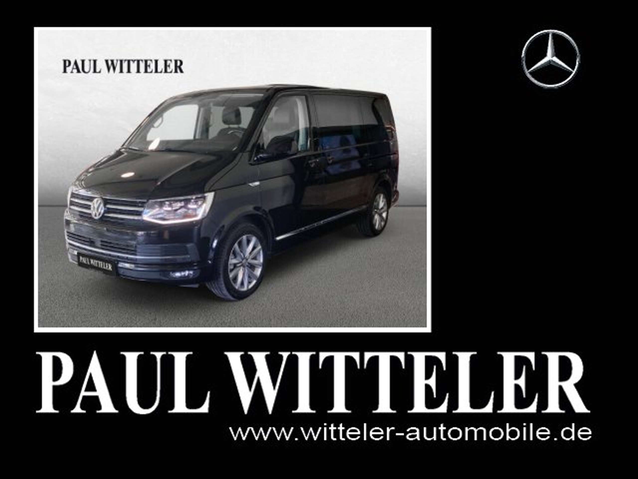 Volkswagen T6 Multivan 2018