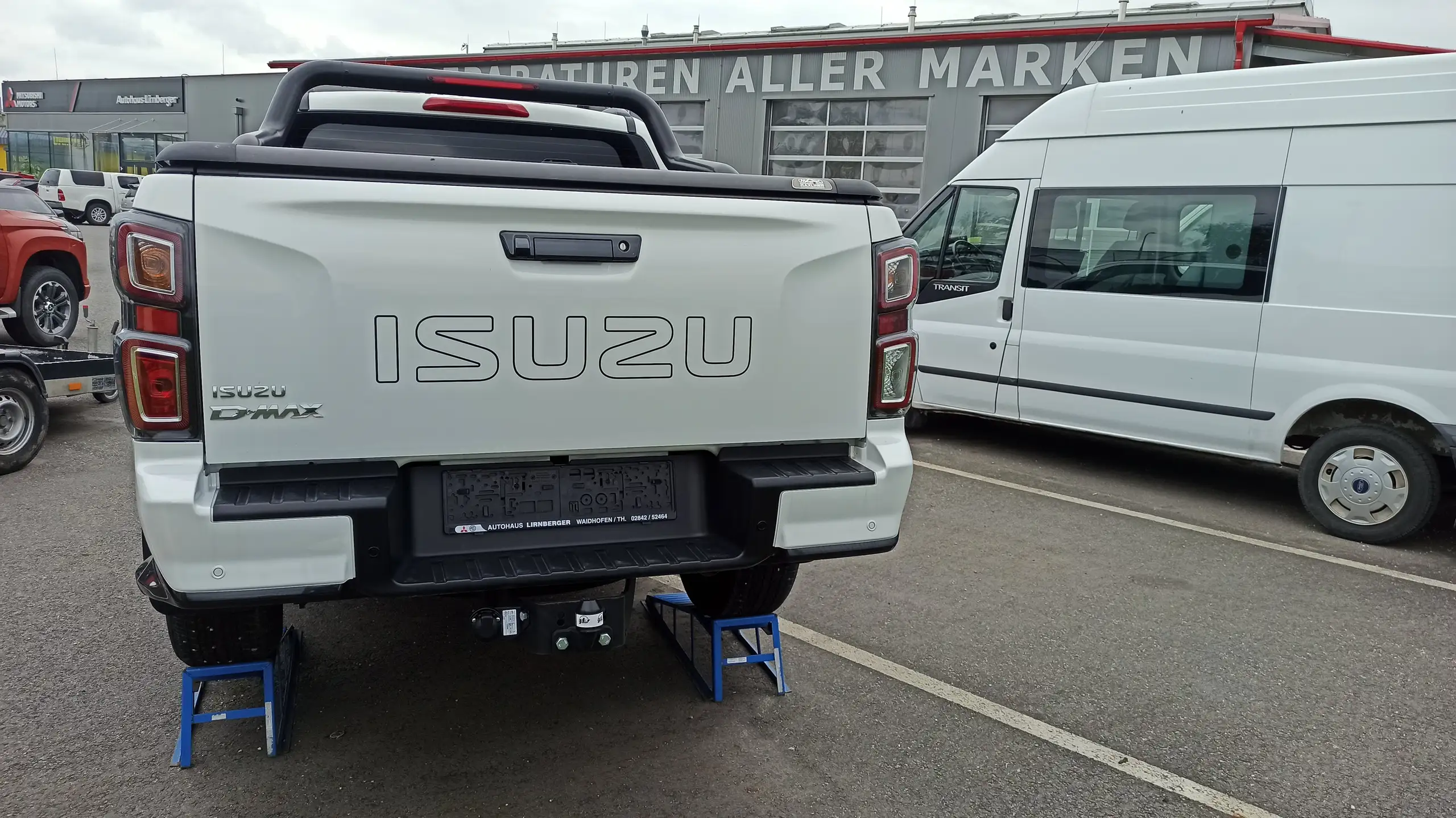 Isuzu - D-Max