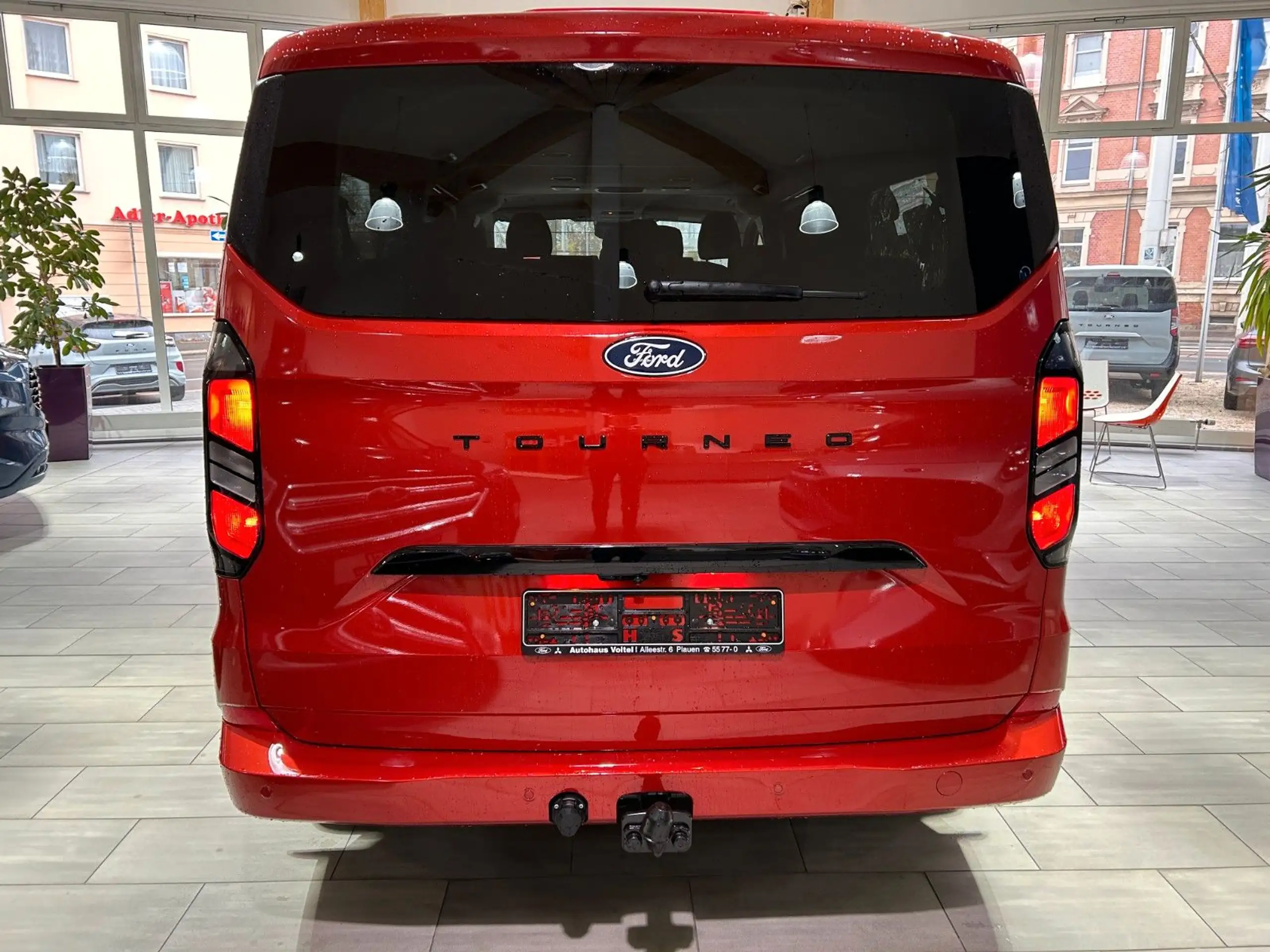 Ford - Tourneo Custom