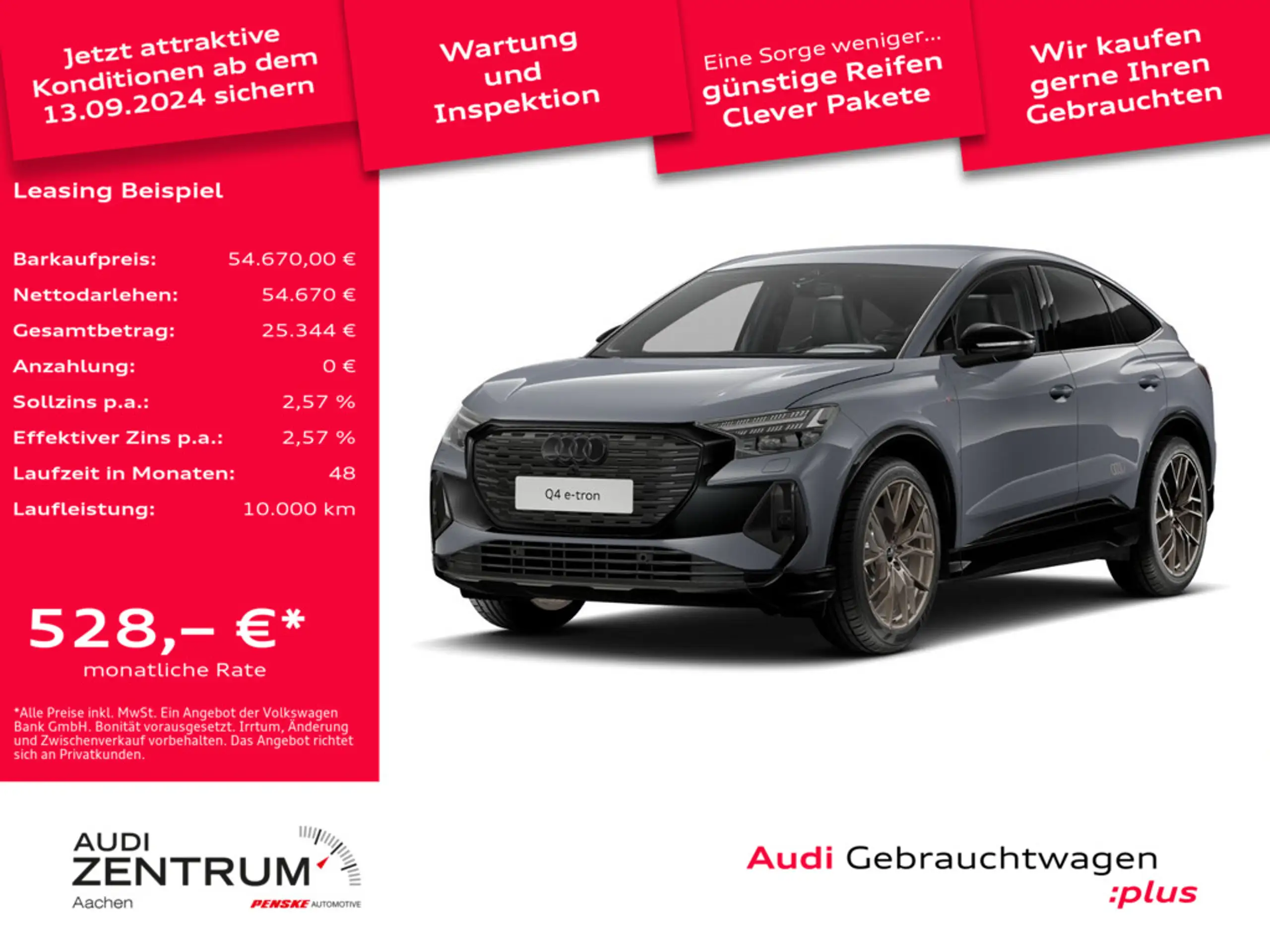 Audi - Q4 e-tron