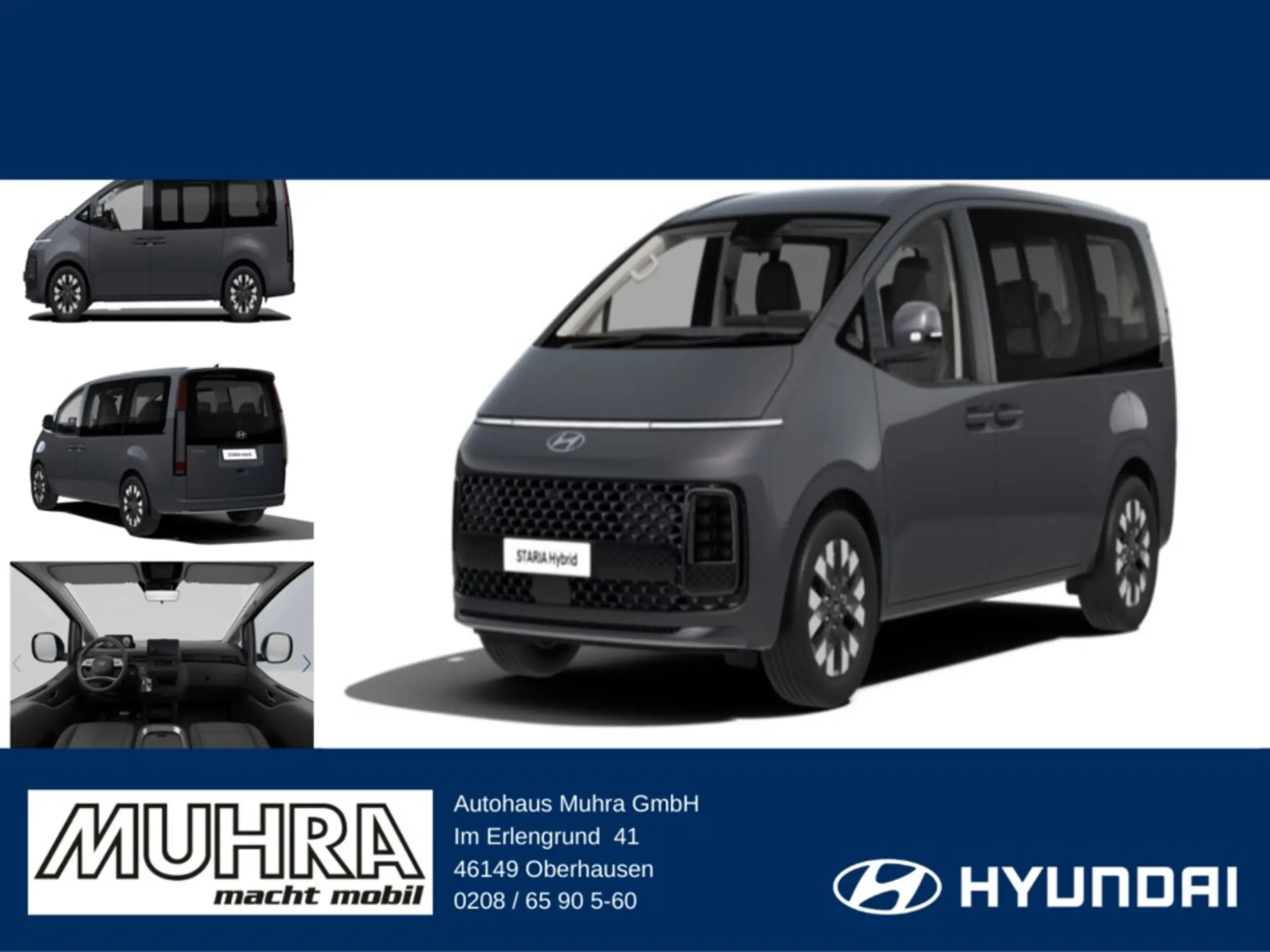 Hyundai - STARIA