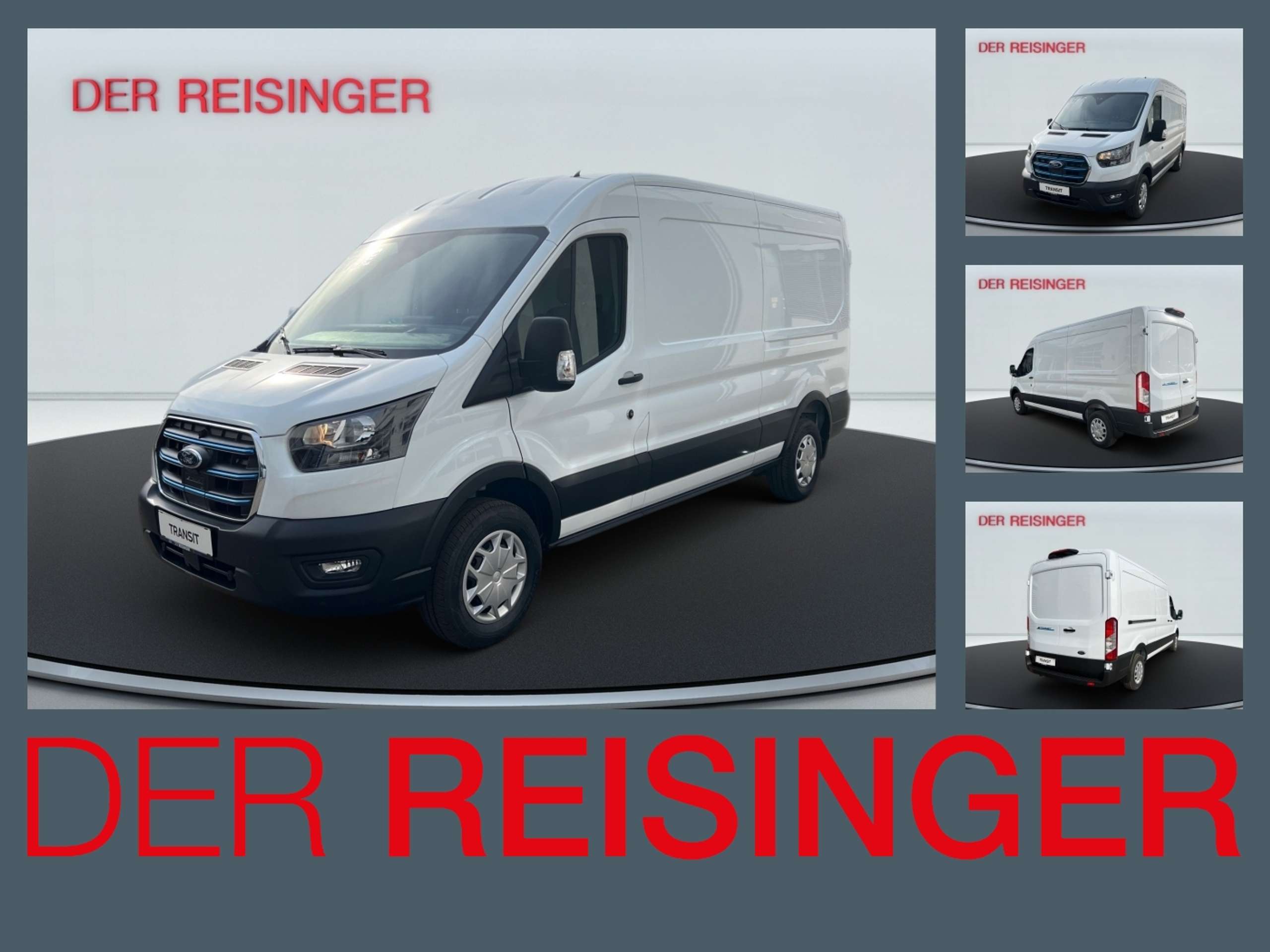 Ford E-Transit 2023