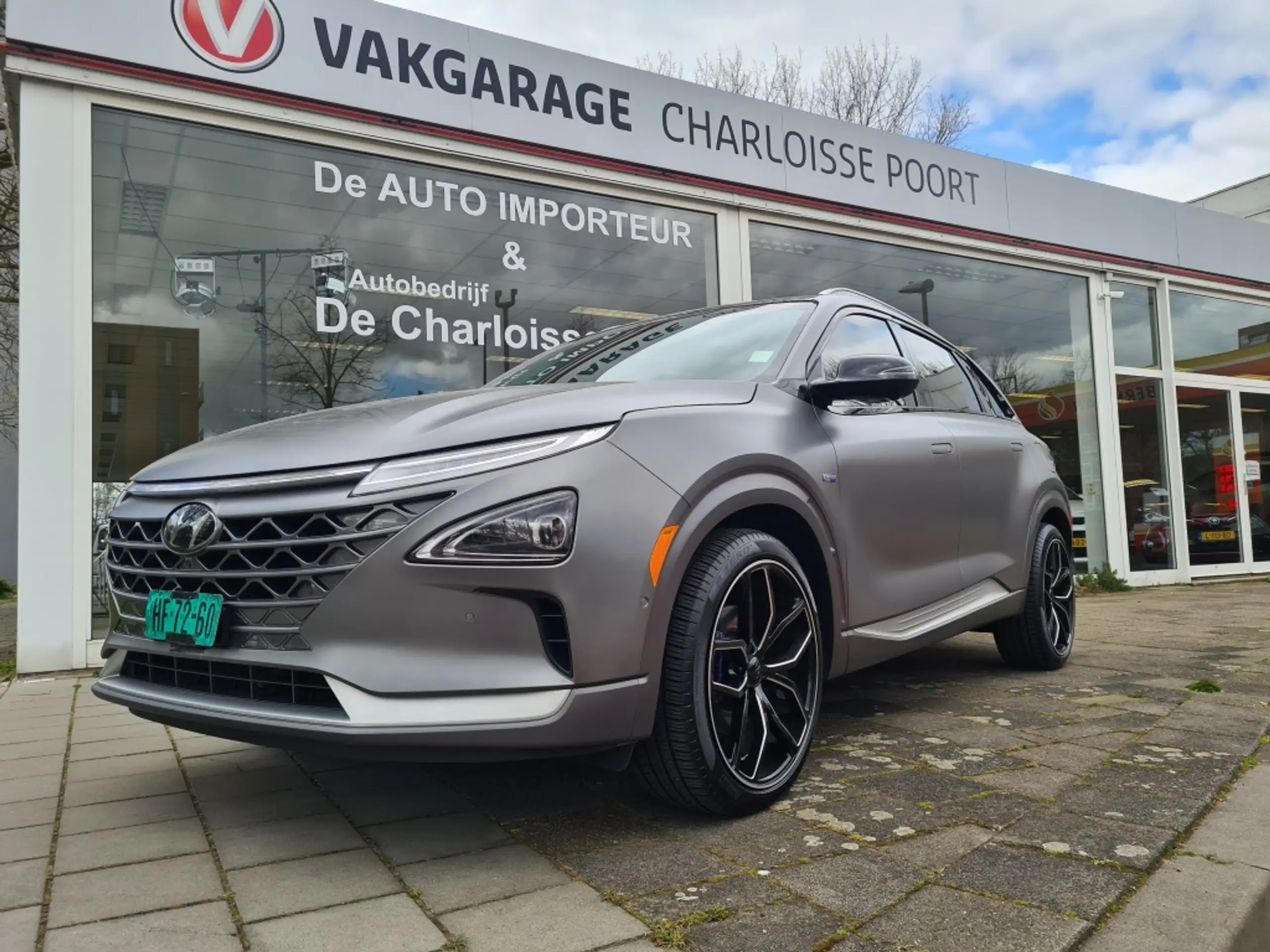 Hyundai NEXO 2019