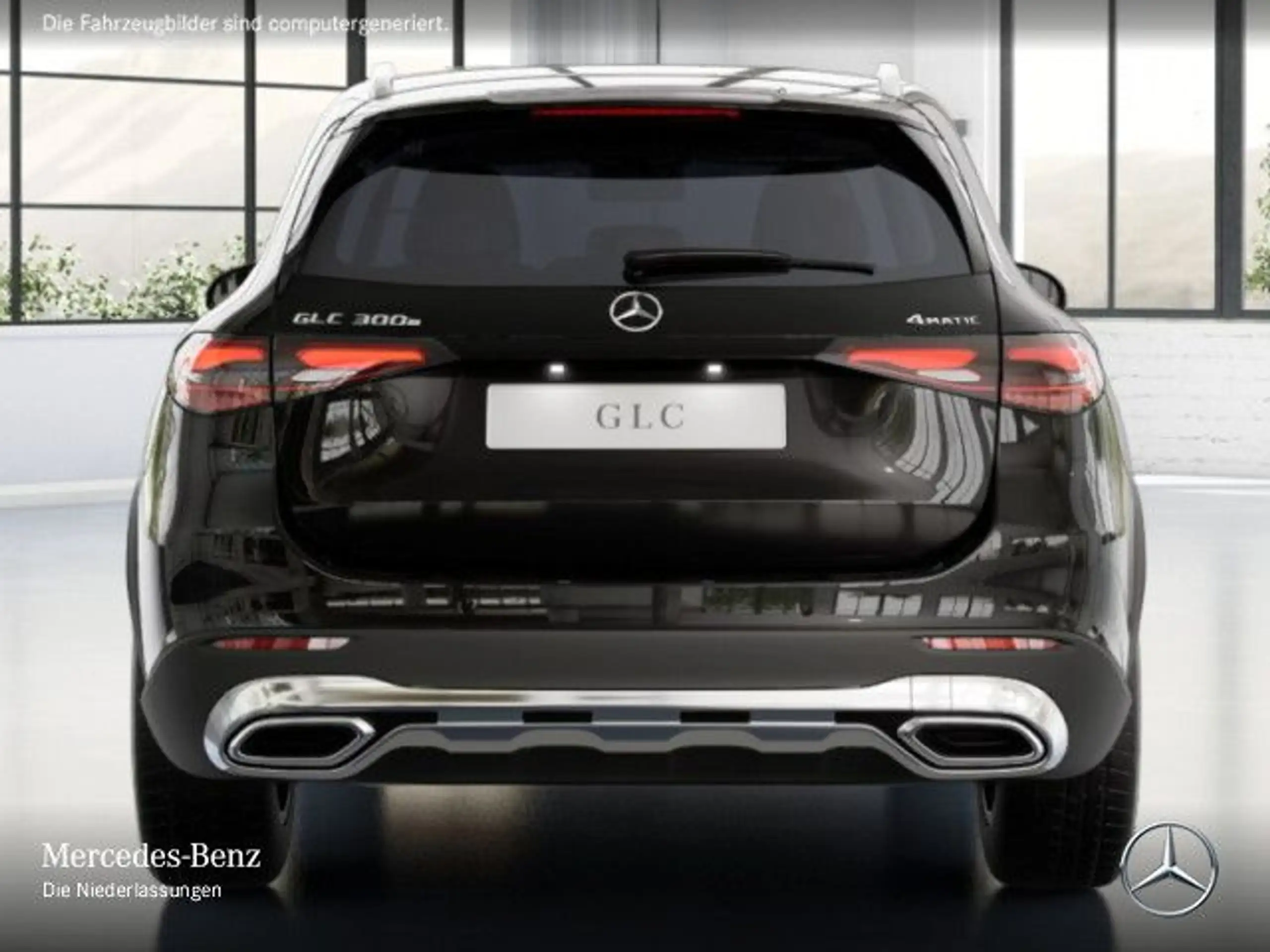 Mercedes-Benz - GLC 300