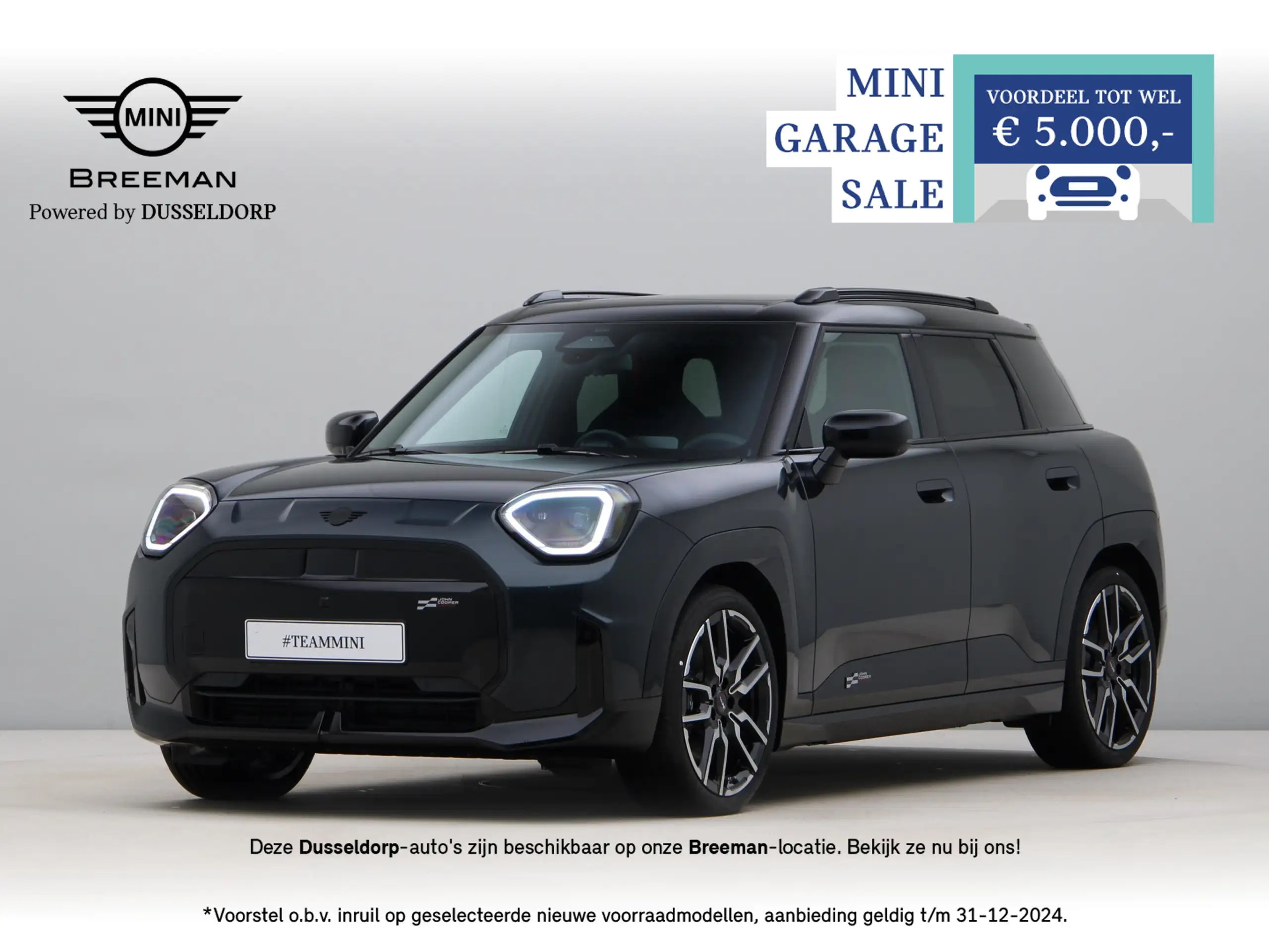 MINI Cooper SE 2024