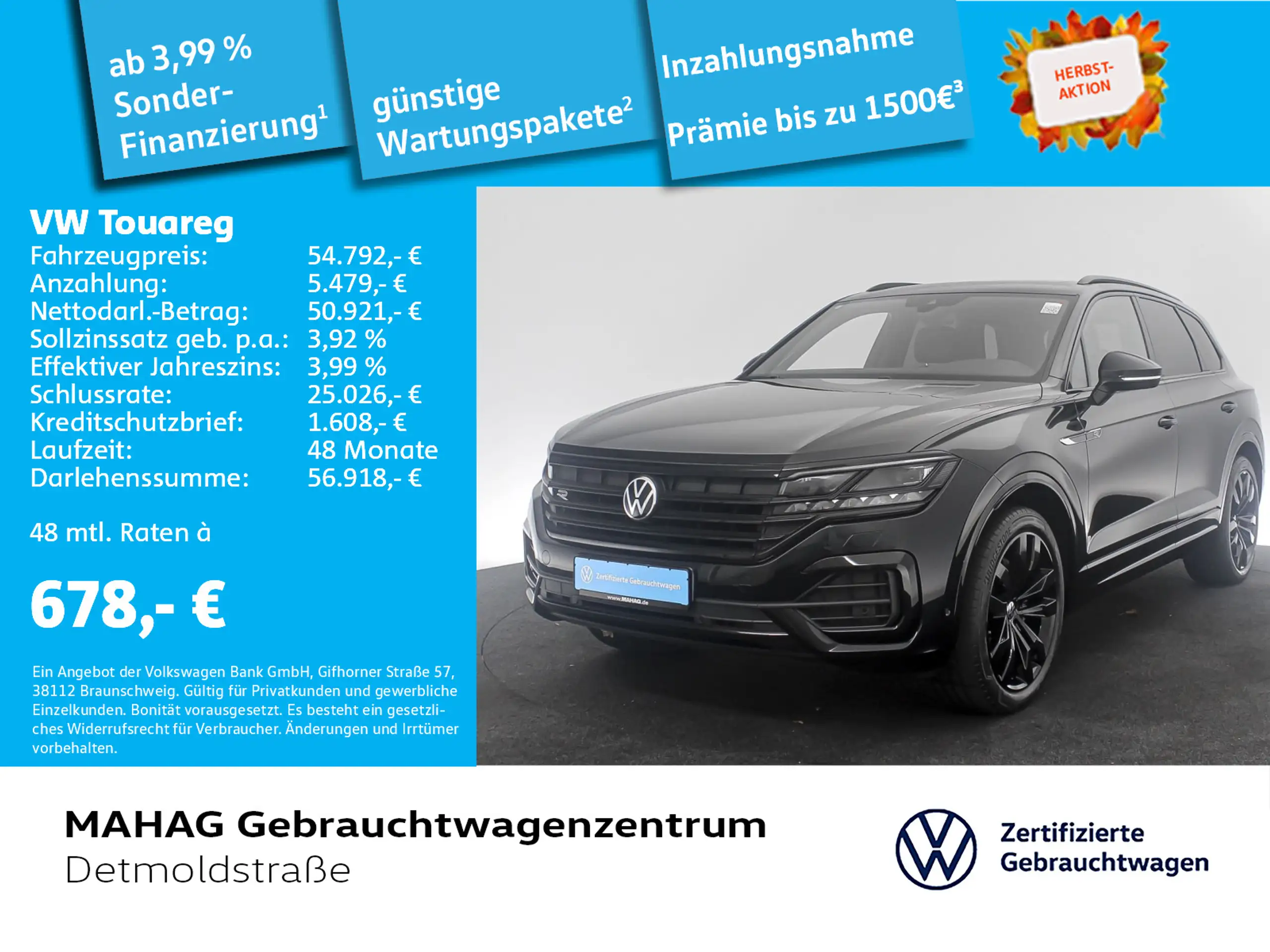 Volkswagen - Touareg