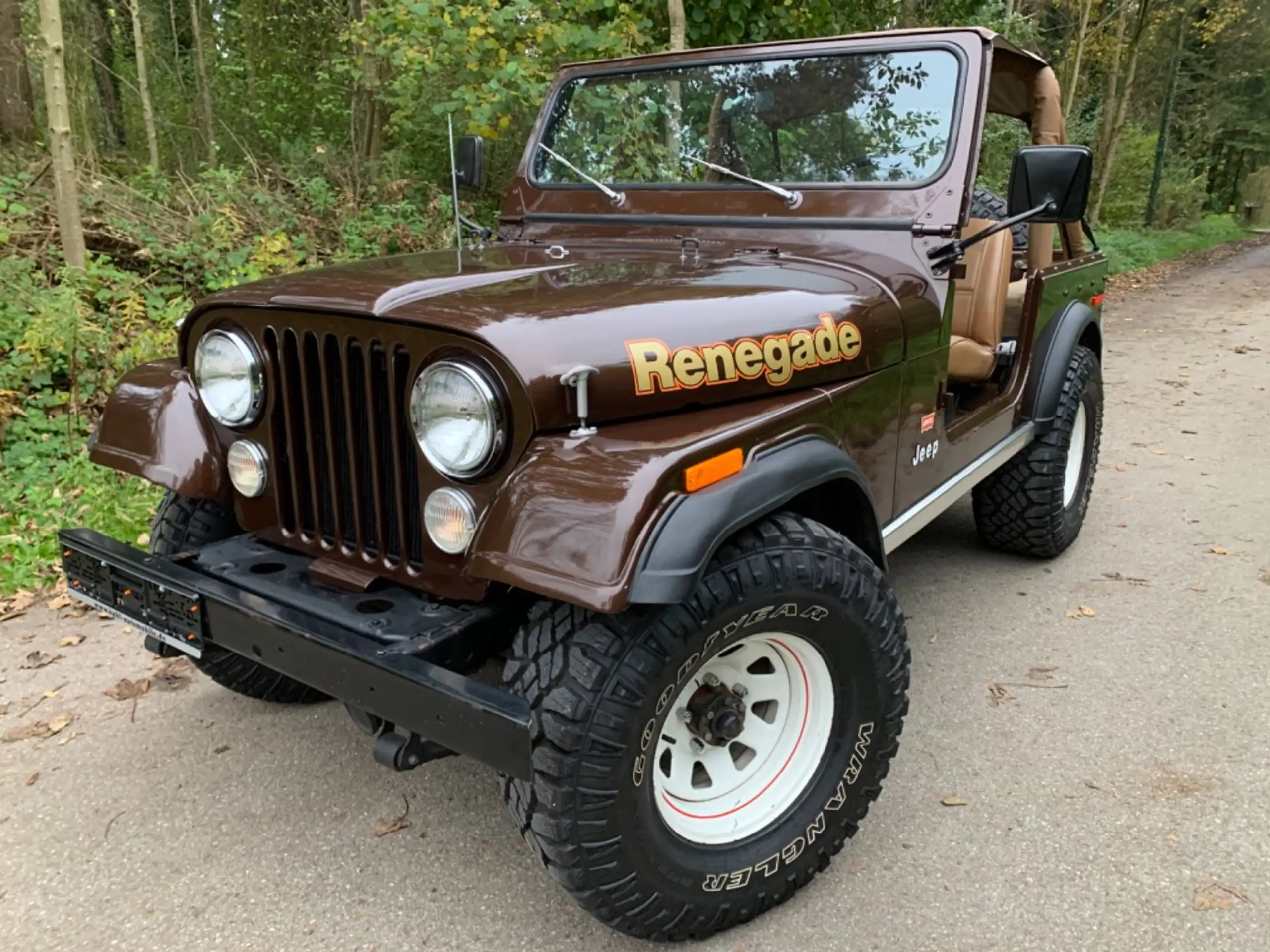 Jeep CJ-7 1976