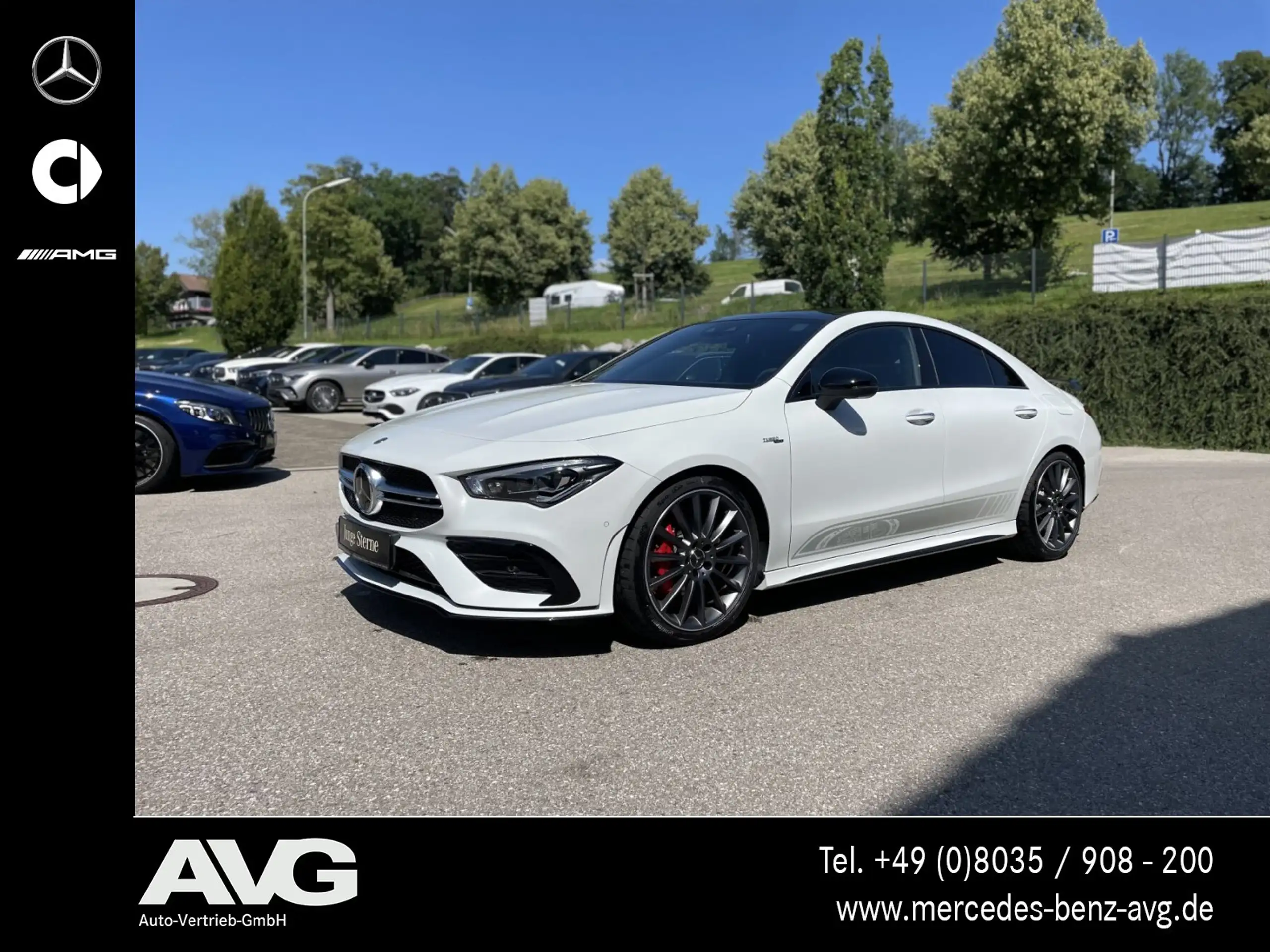 Mercedes-Benz - CLA 35 AMG