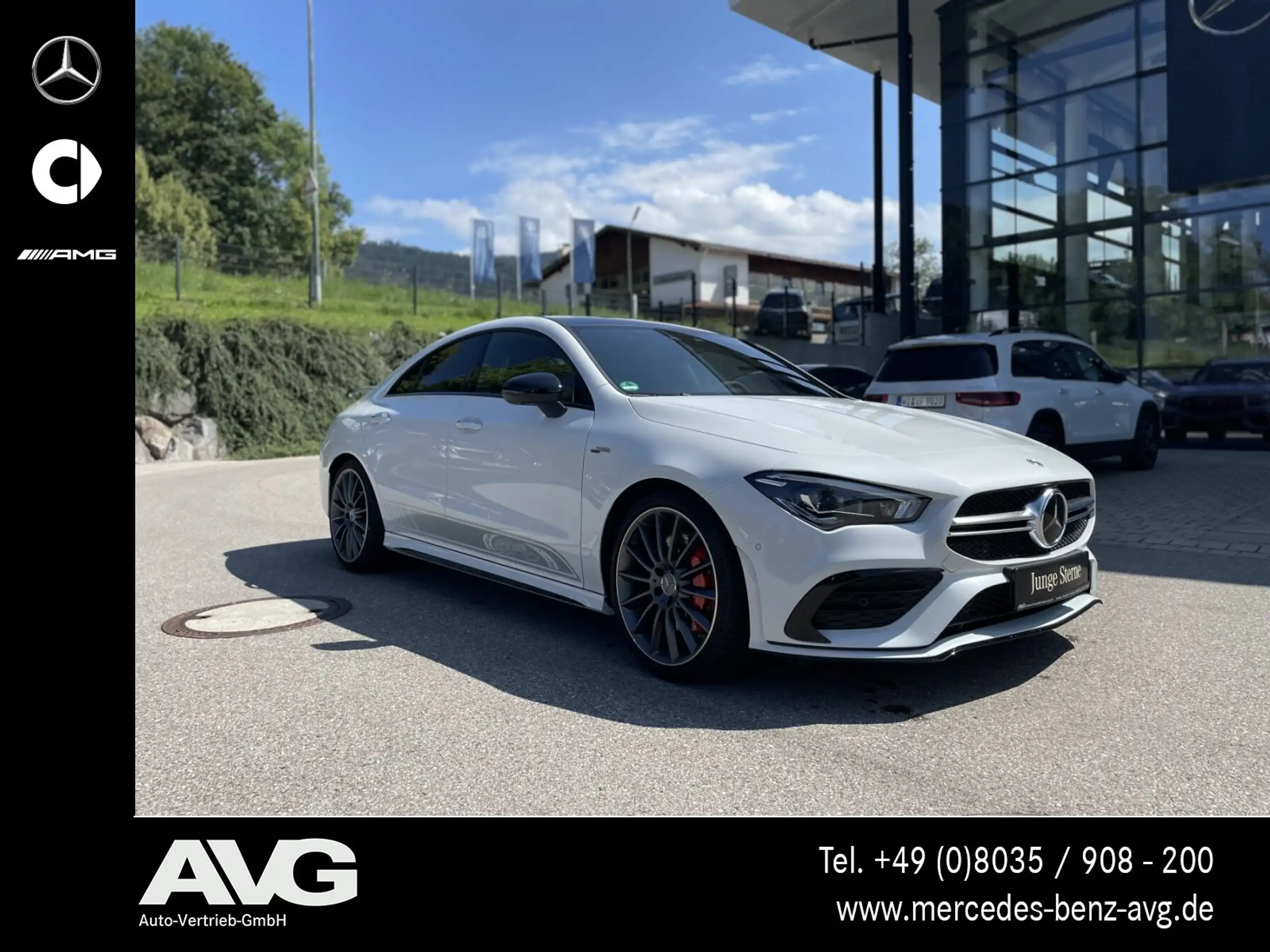 Mercedes-Benz - CLA 35 AMG