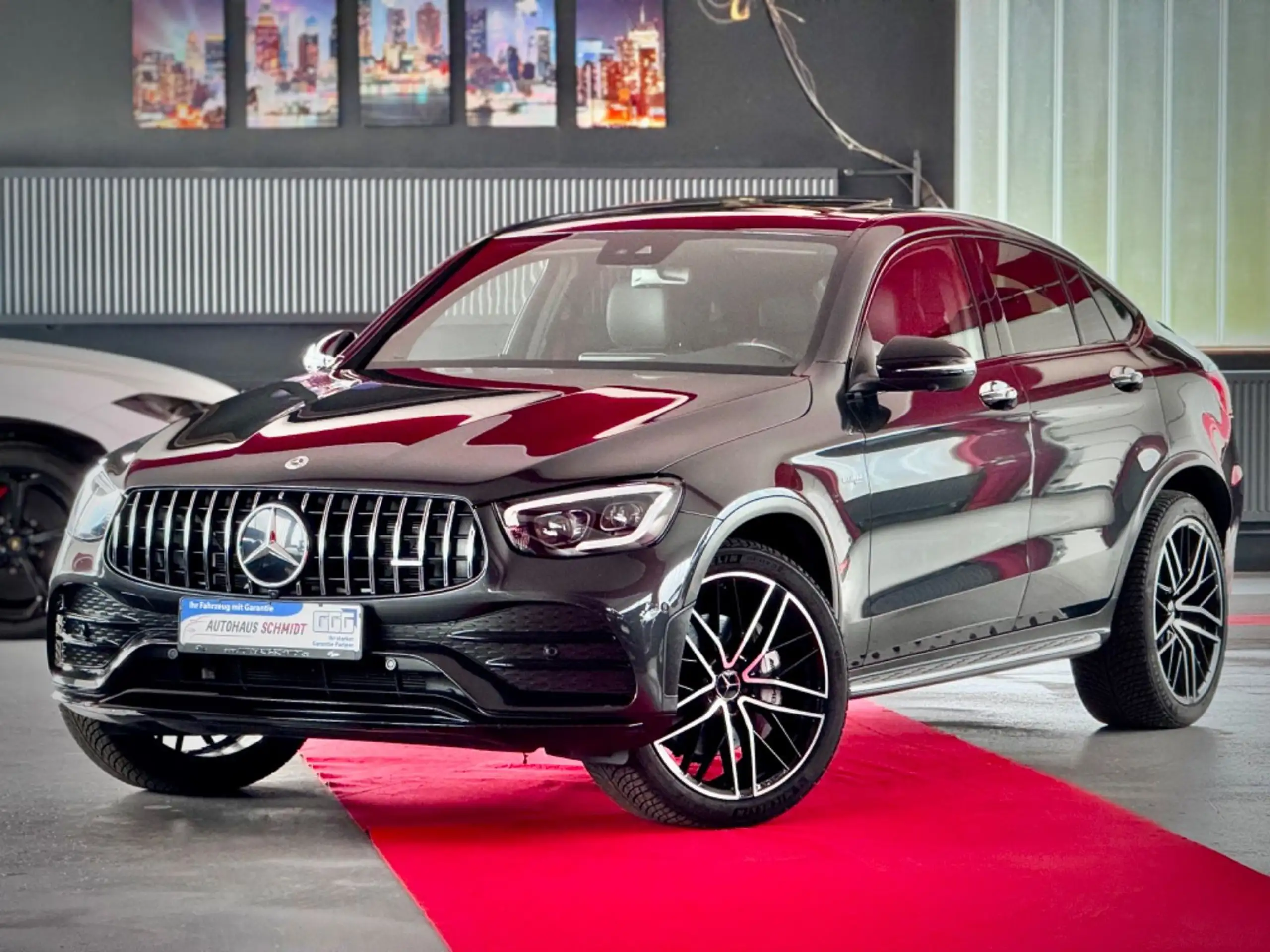 Mercedes-Benz - GLC 43 AMG