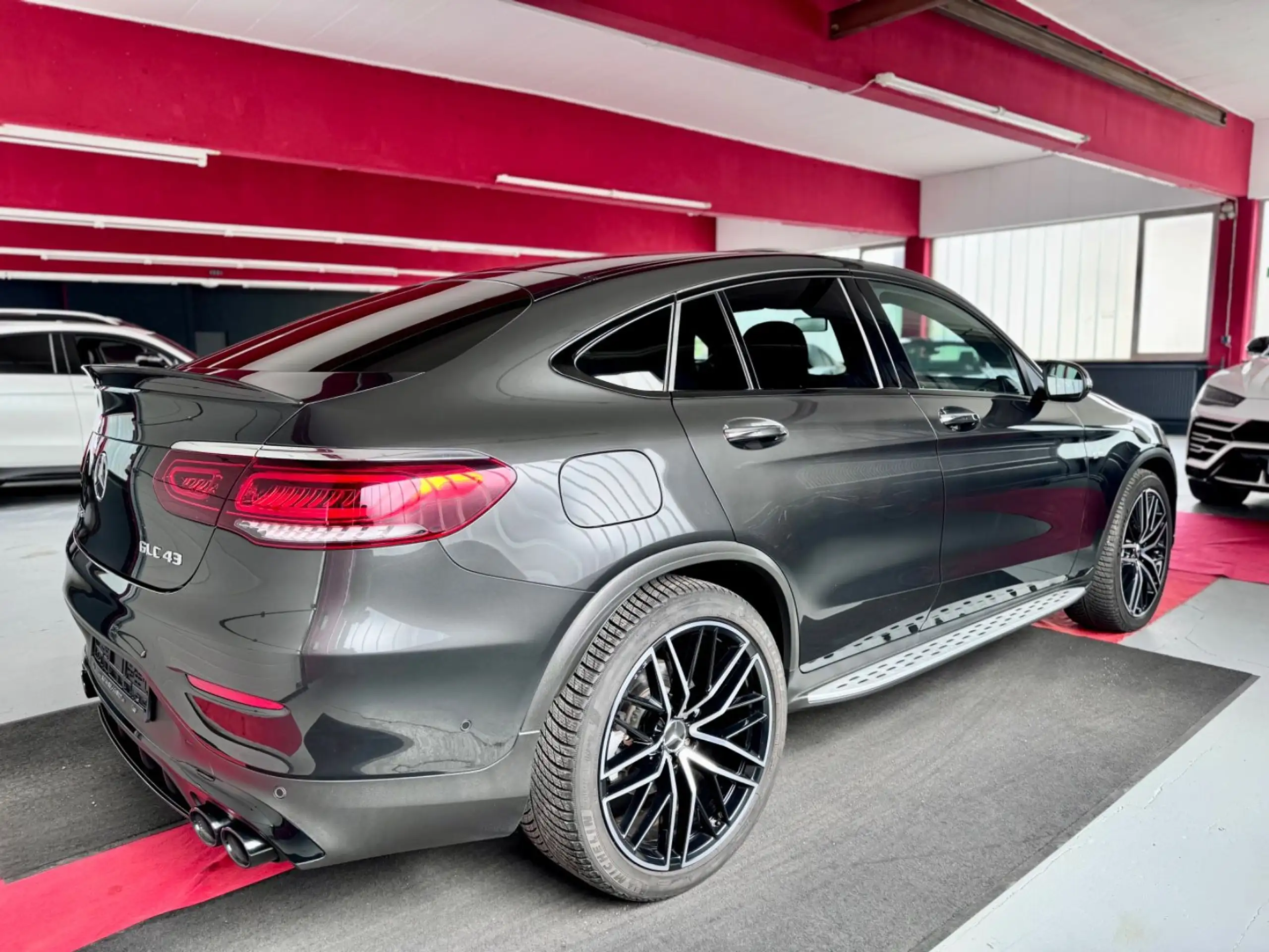 Mercedes-Benz - GLC 43 AMG