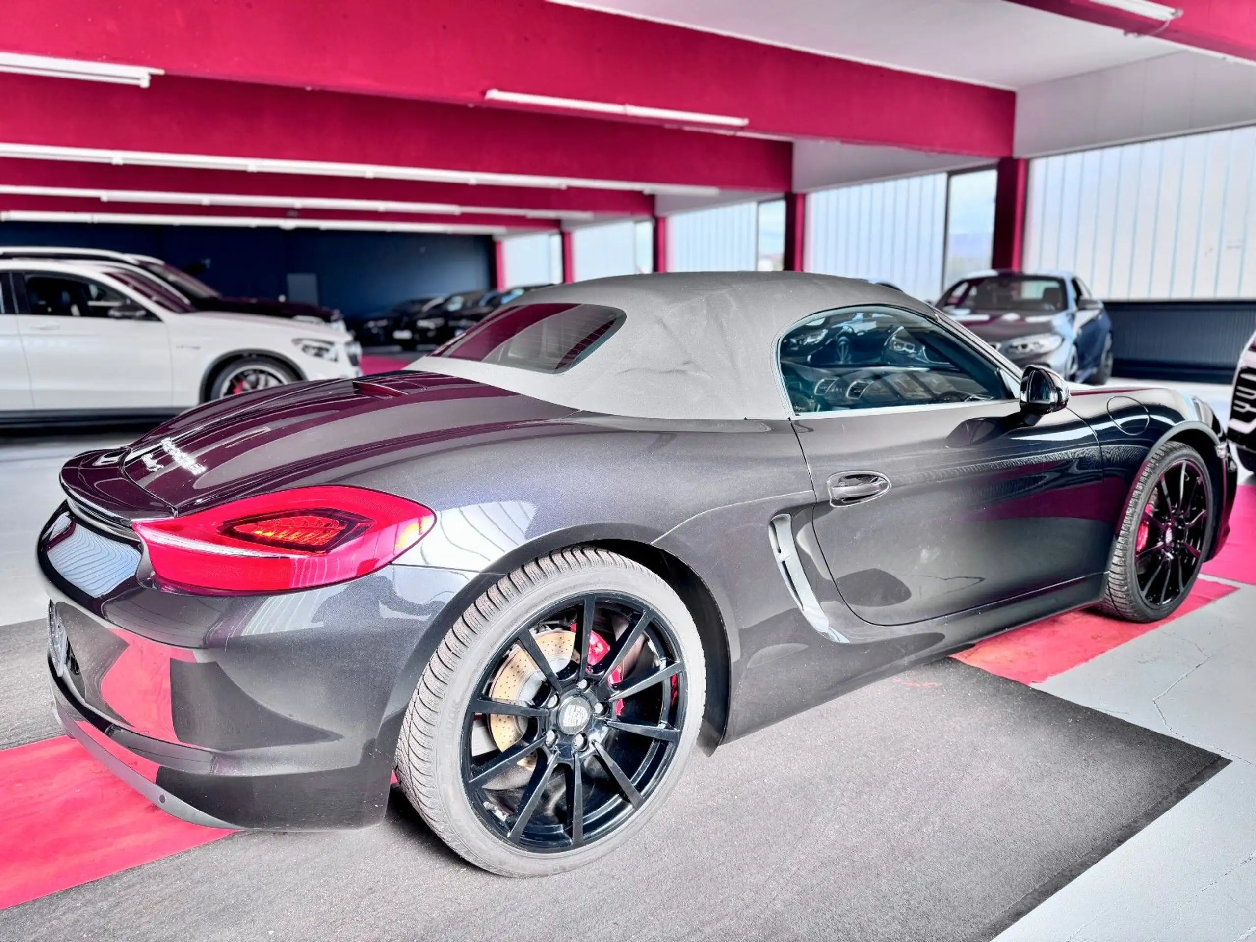 Porsche - Boxster