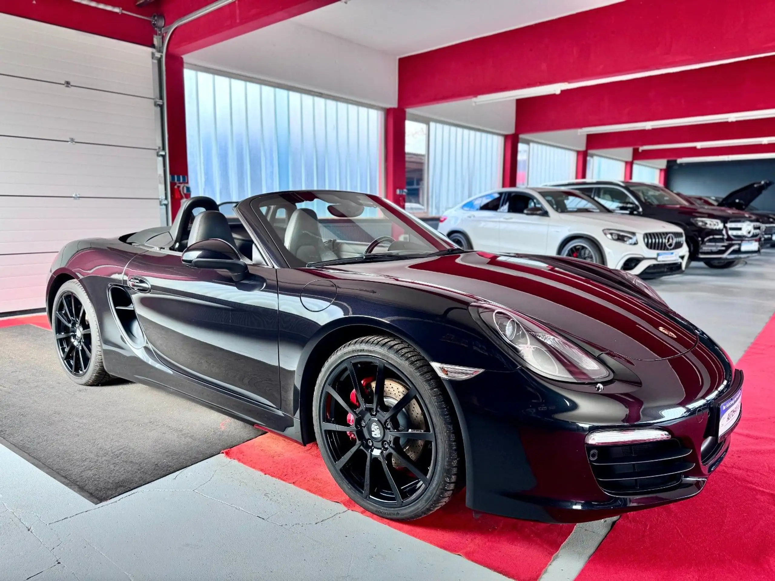 Porsche - Boxster