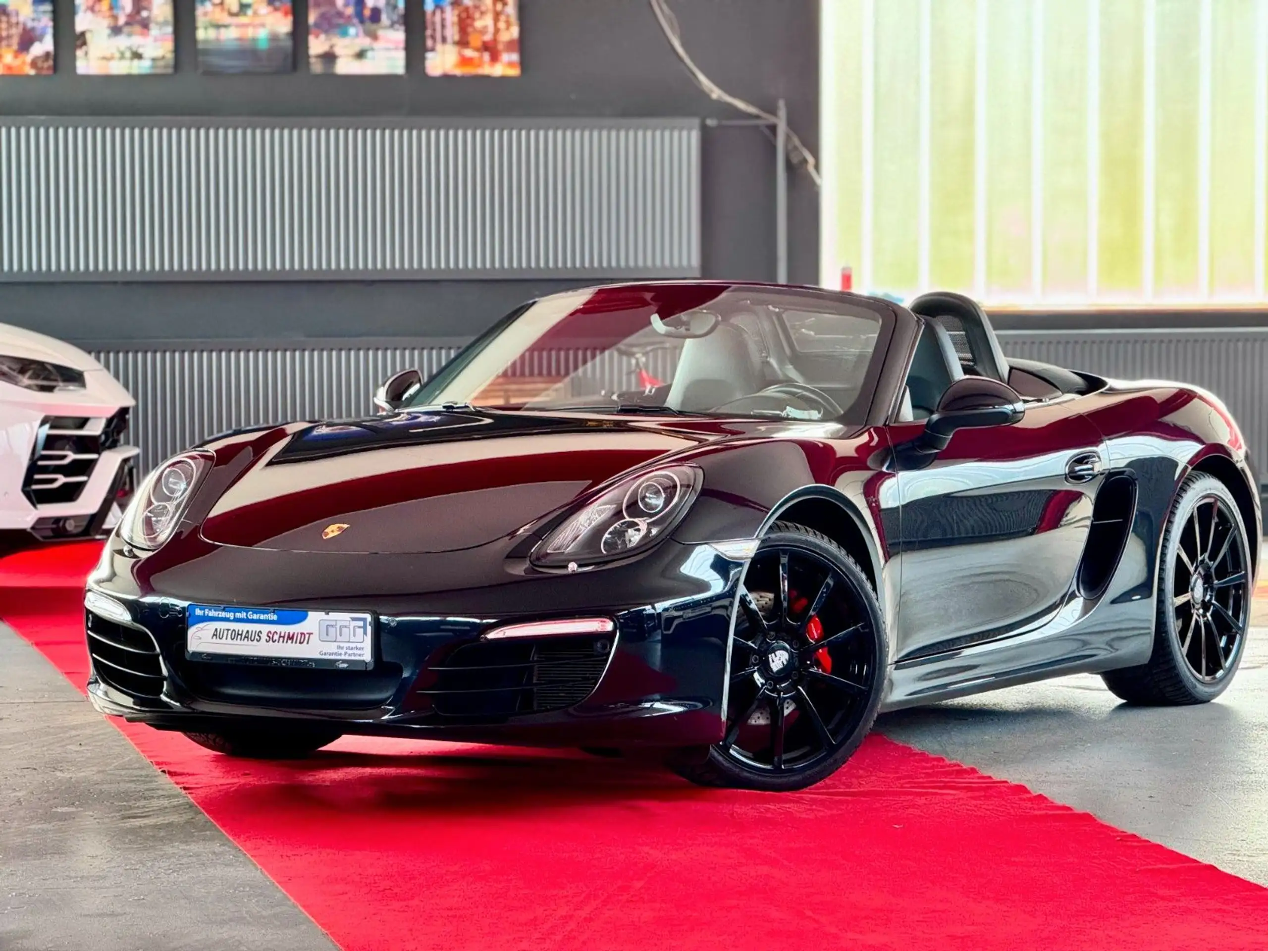 Porsche - Boxster